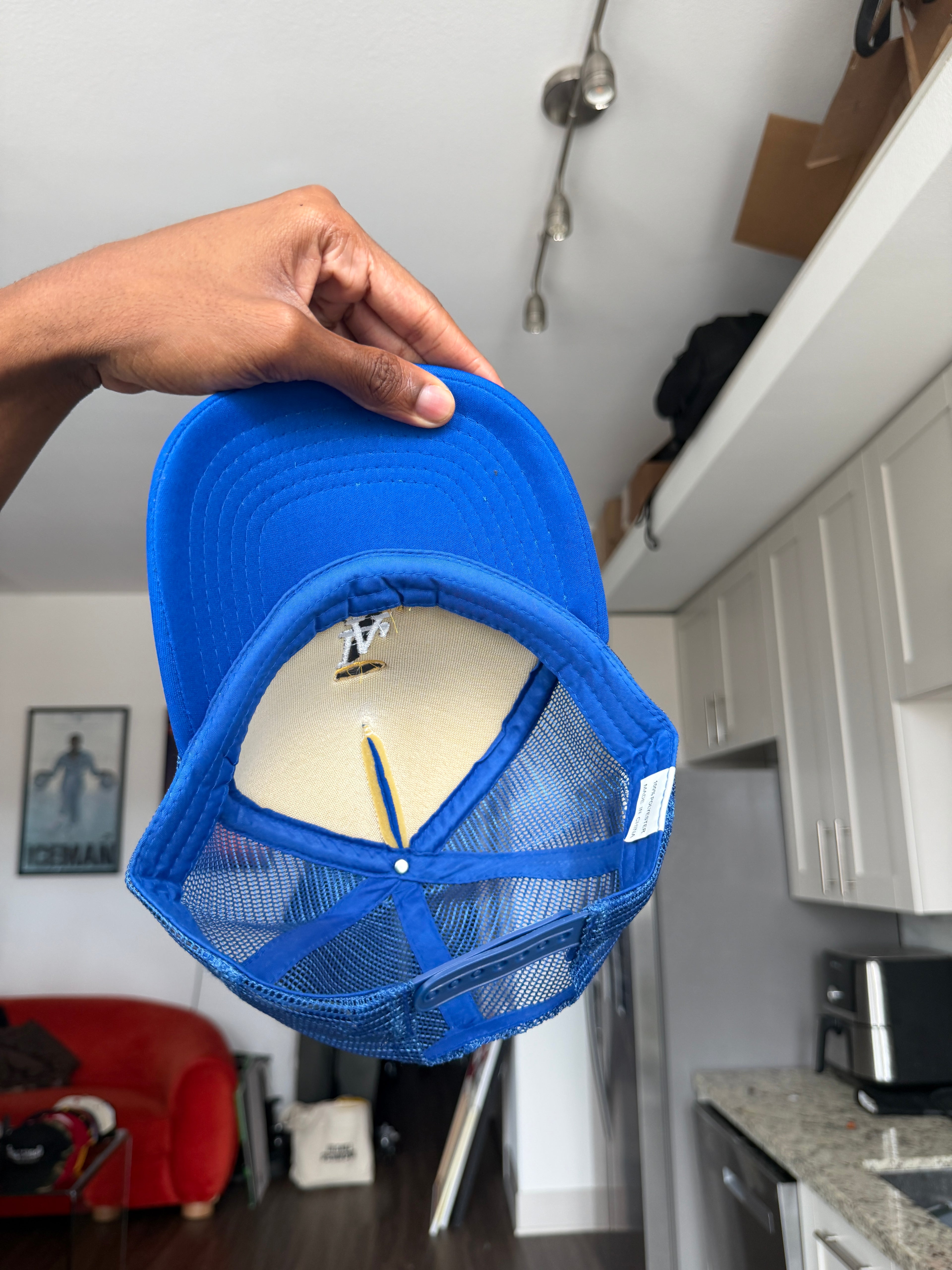 Long Live Kobe Bryant & Nipsey Hussle LA Angels Baseball Cap