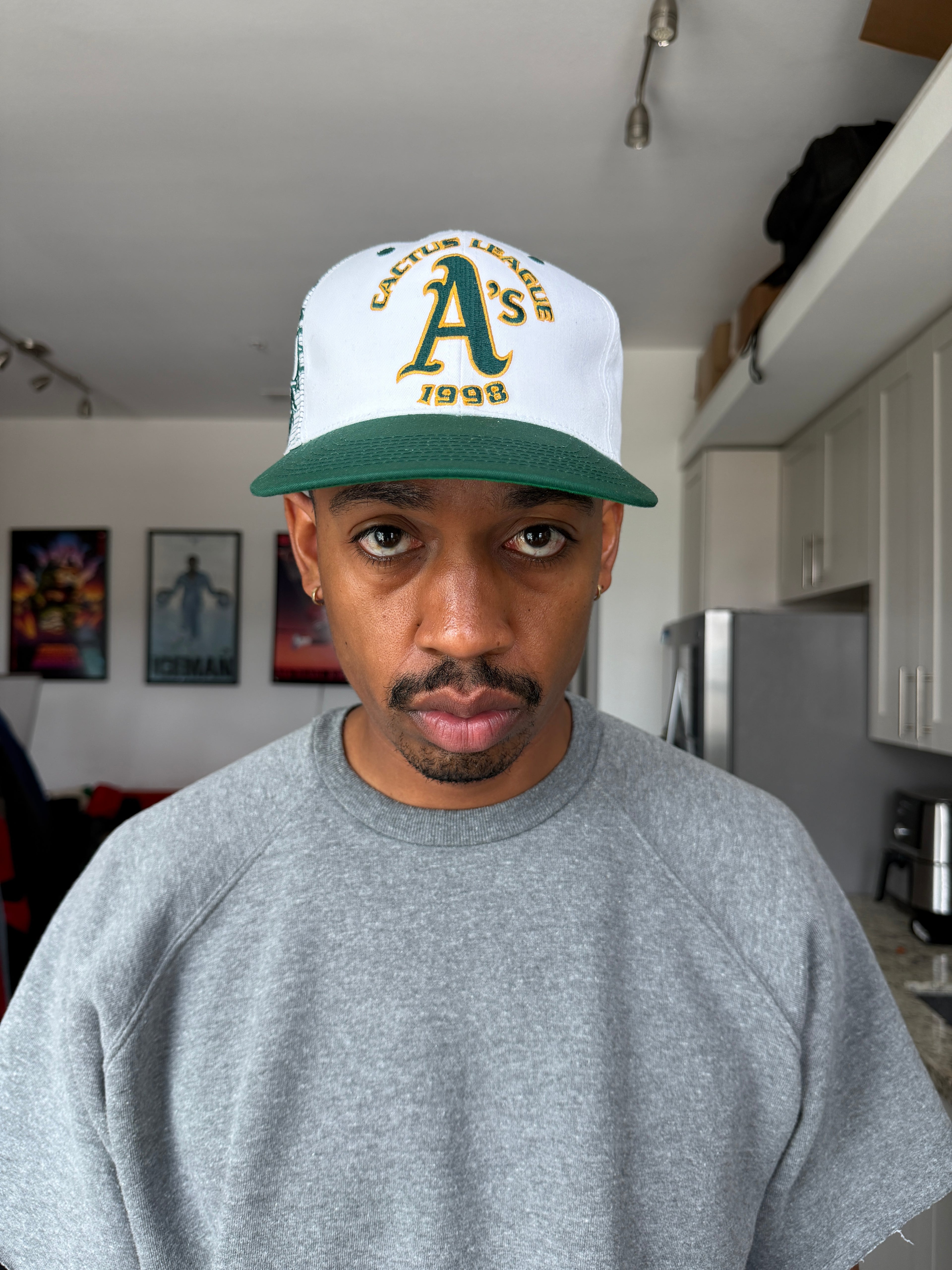 Vintage Oakland Athletics 1998 Cactus League Cap