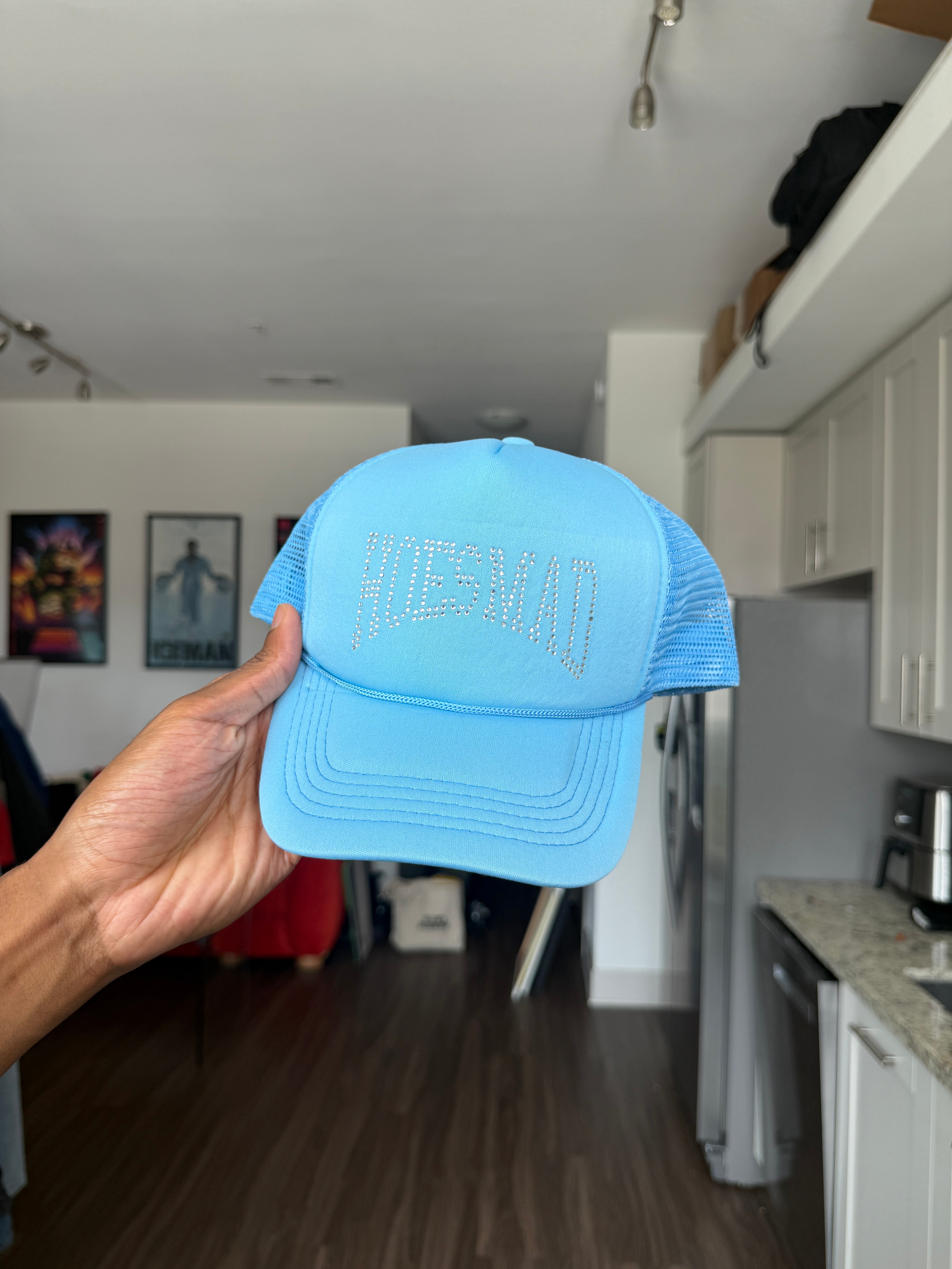 Blue HOESMAD Trucker Cap