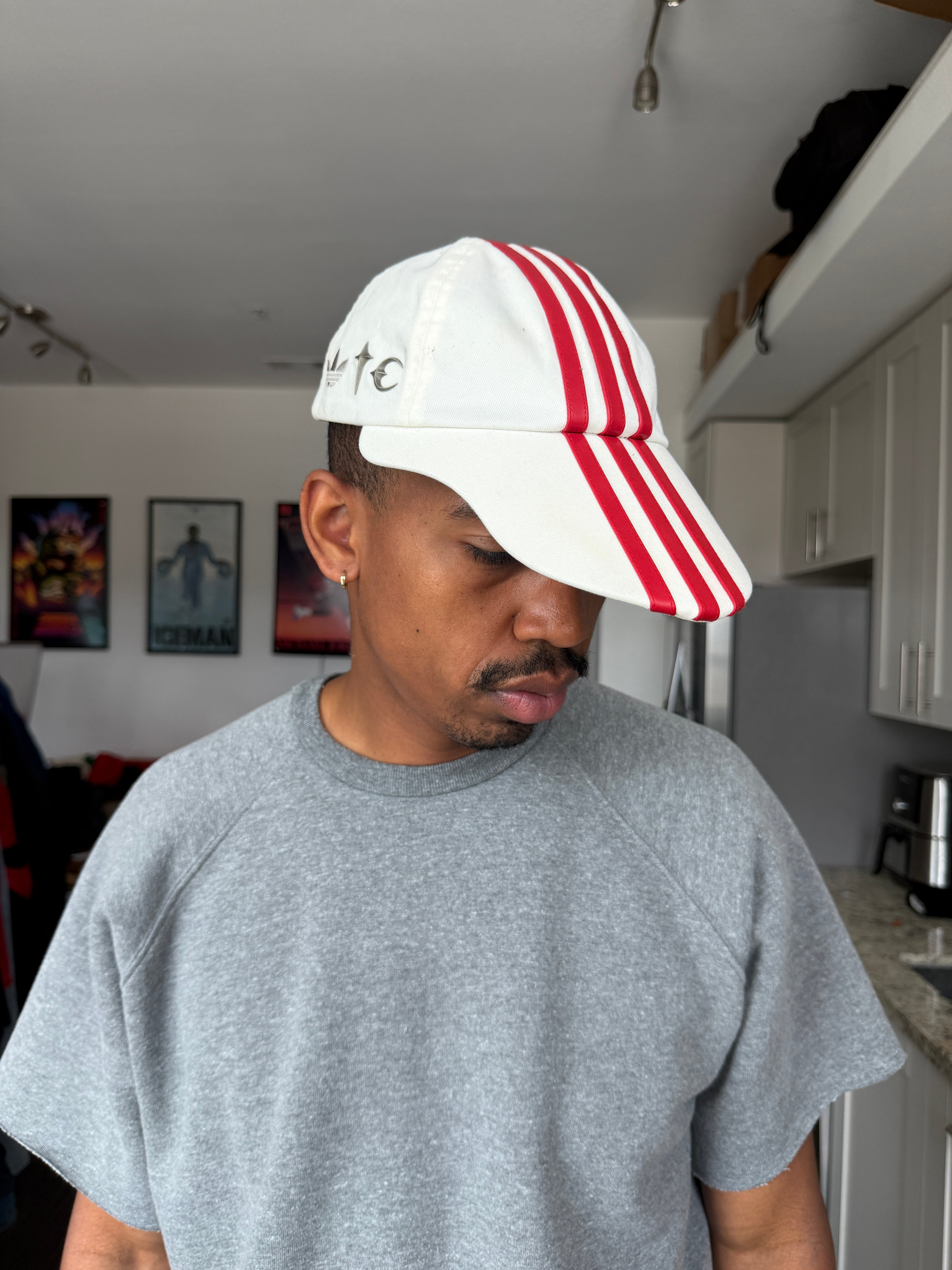 Adidas x Thugtear White Cap
