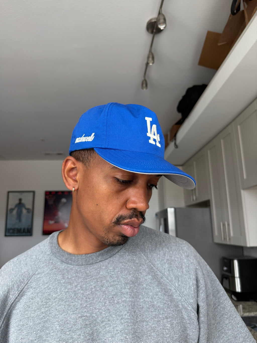 Los Angeles Dodgers Blue Baseball Cap