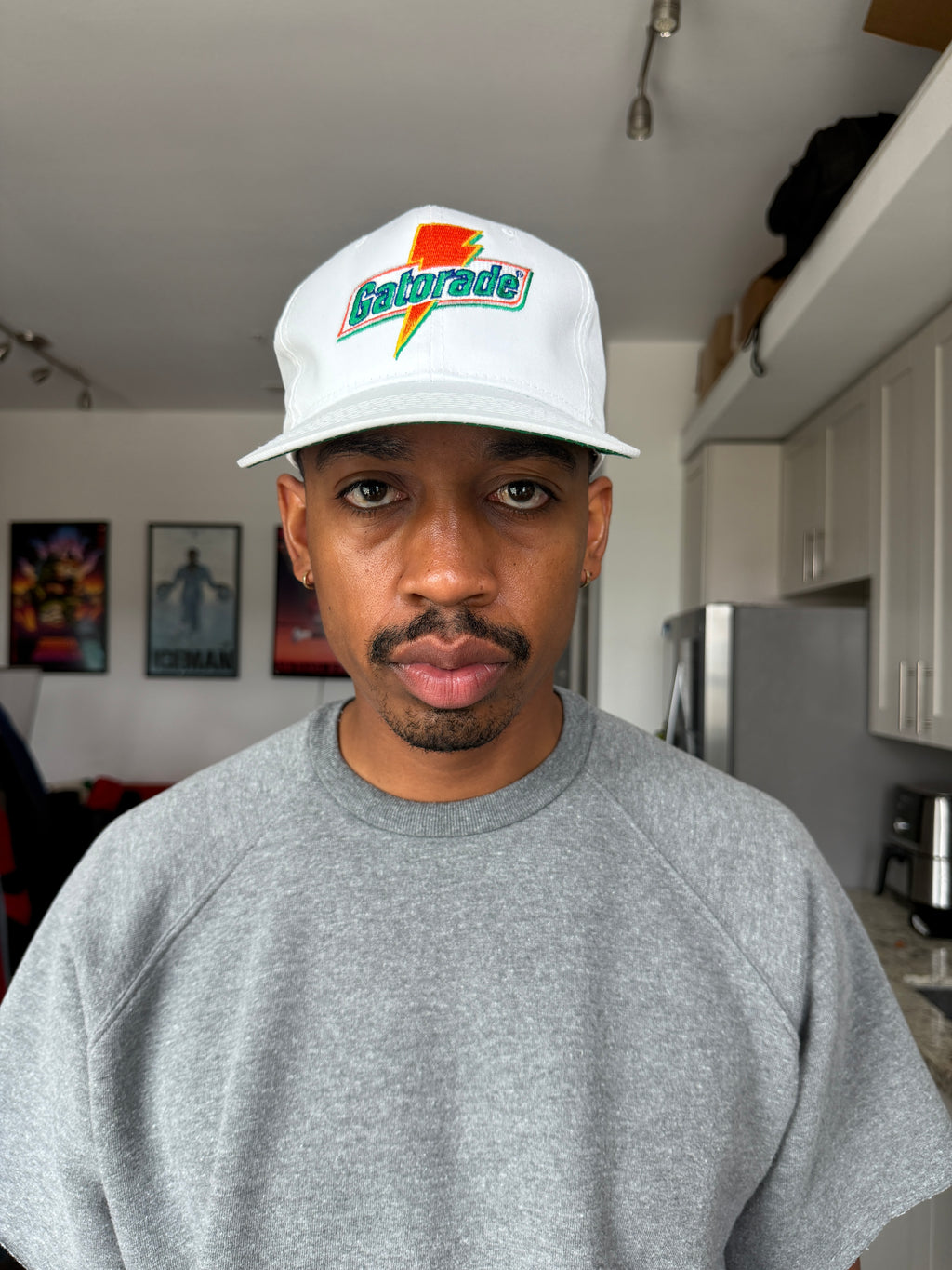 Vintage Gatorade White Cap