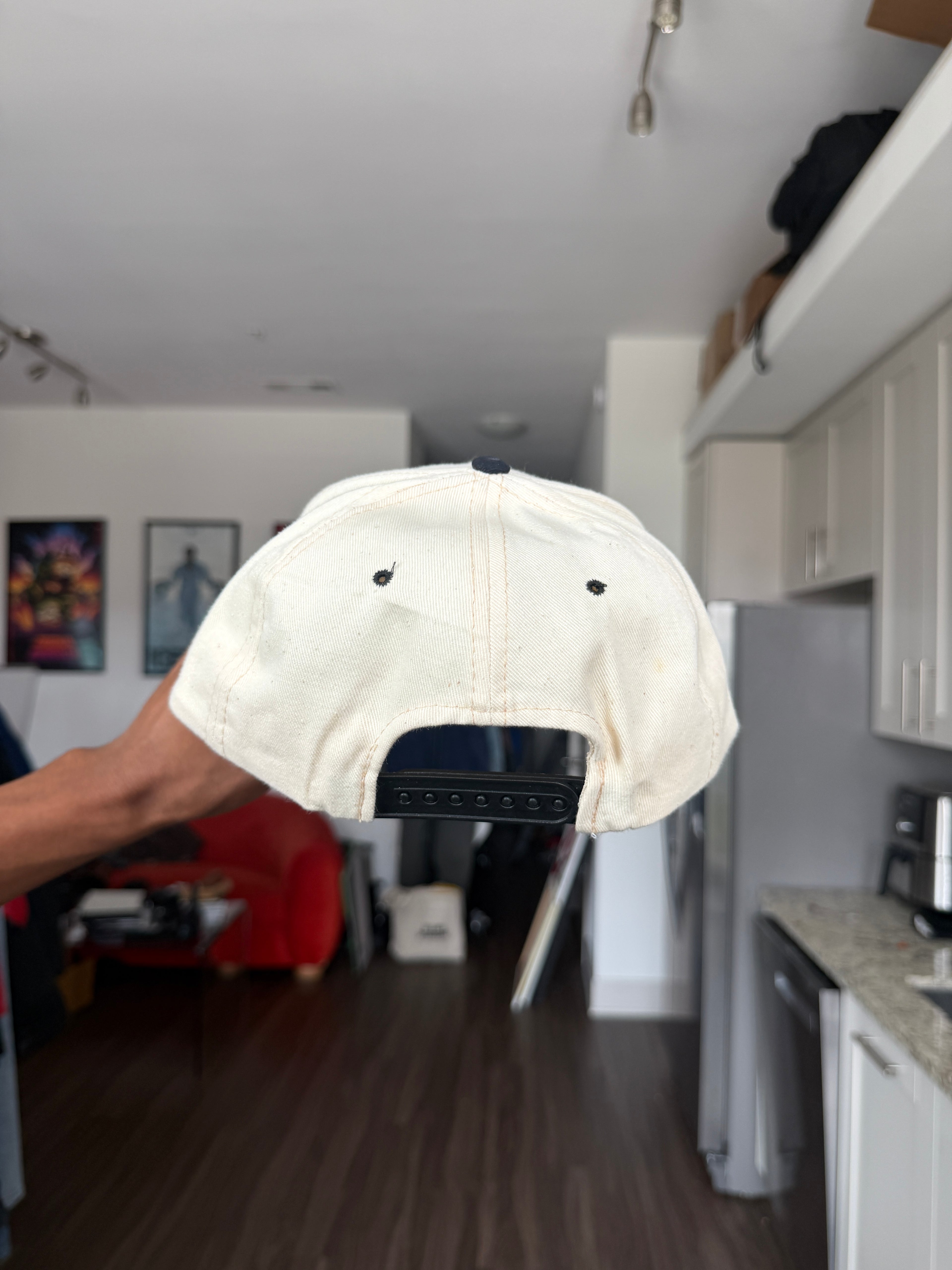 Vintage Off-White Malcolm X Cap