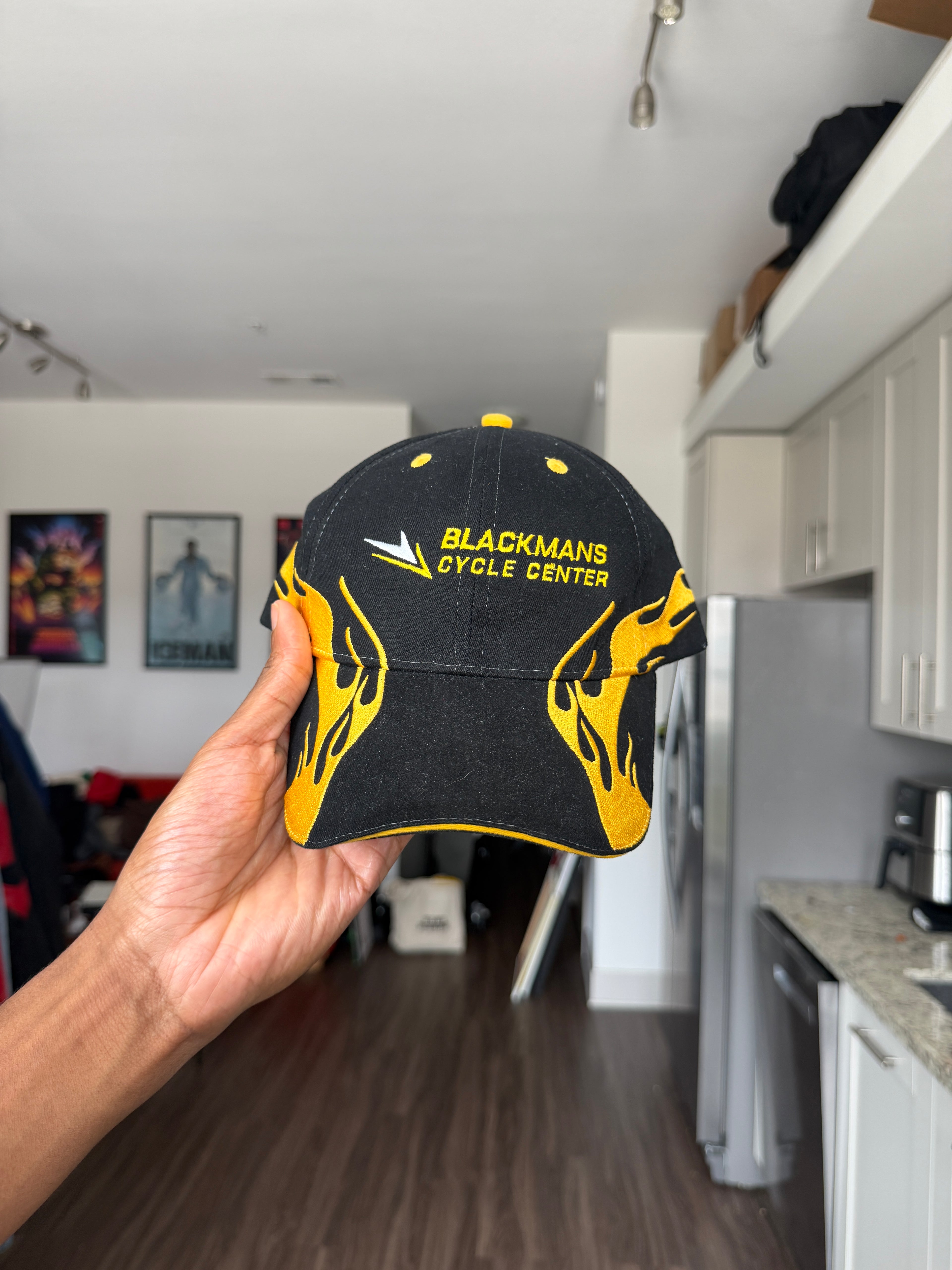 Blackmans Cycle Center Black Cap