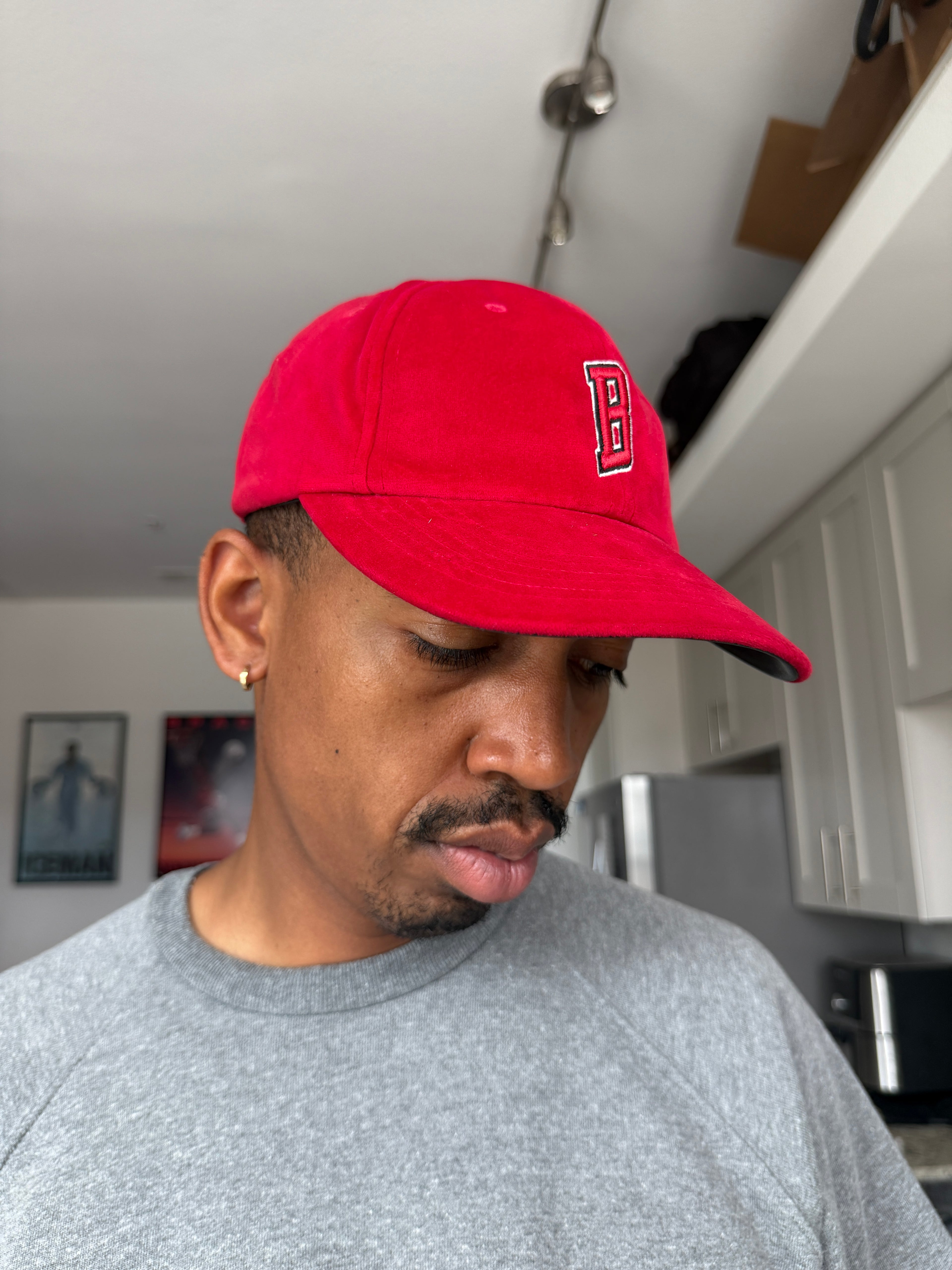 Just Don Red Baseball Cap