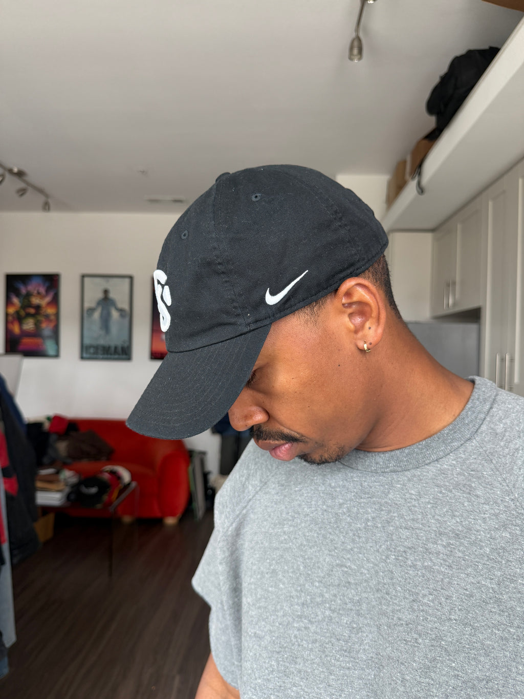 XSET Black Dad Hat