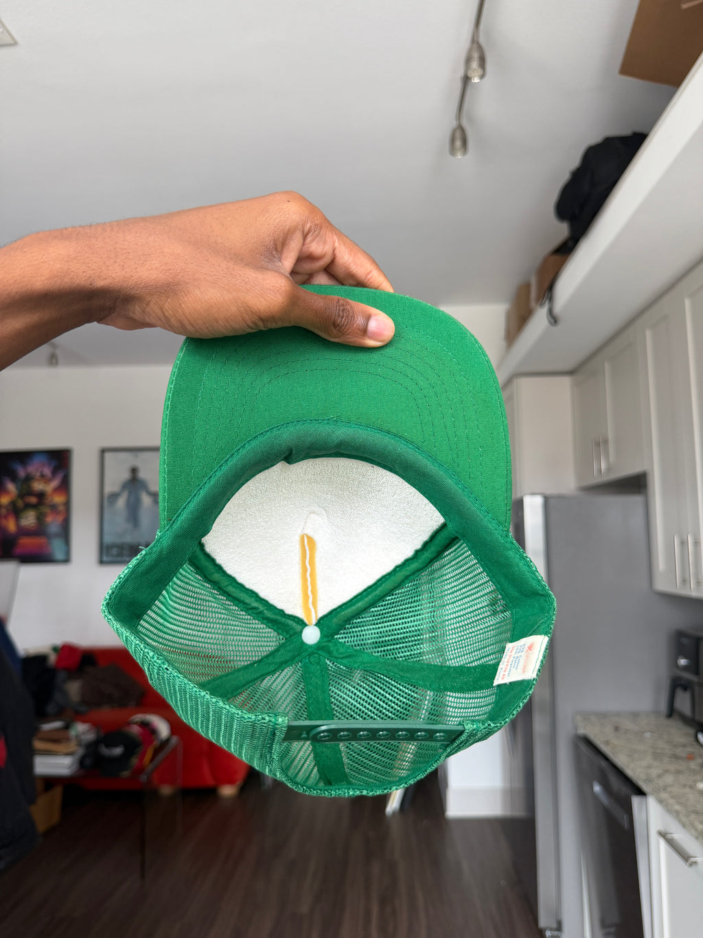 Easy Street Green & White Trucker Cap