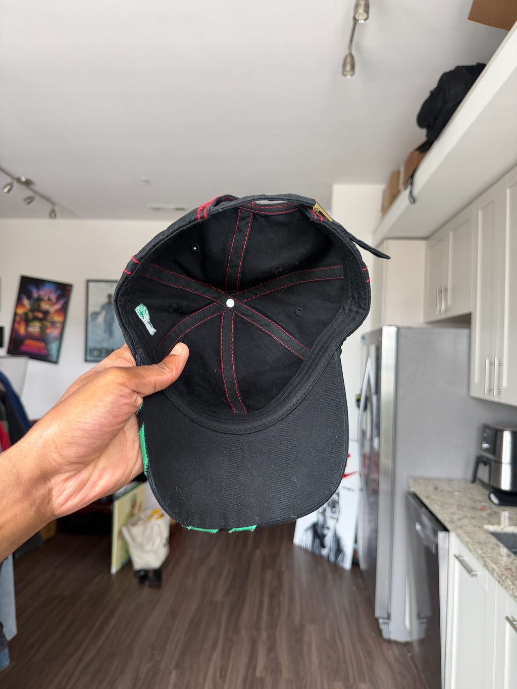 Crenshaw Skate Club Black Cap
