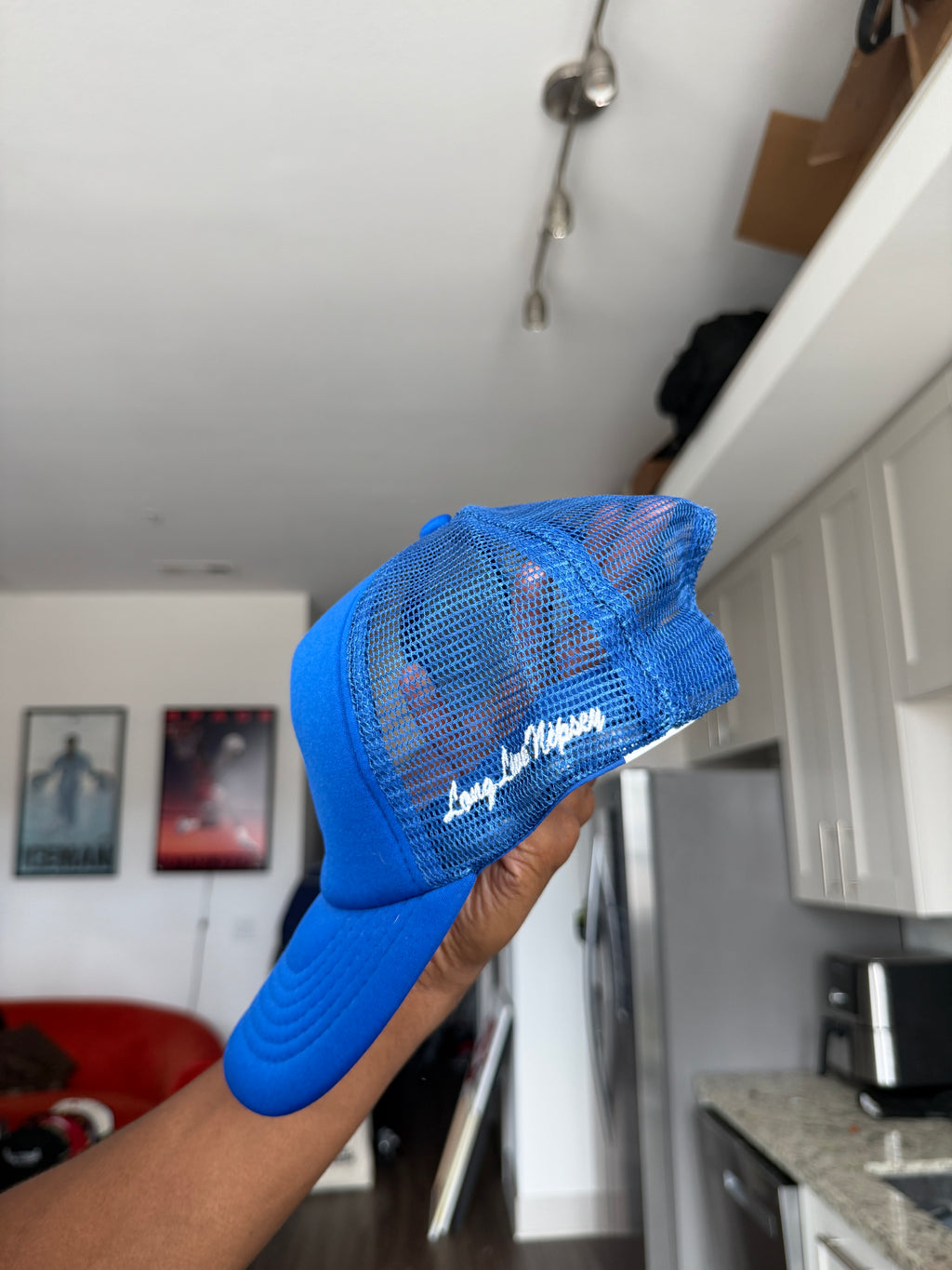 Long Live Kobe Bryant & Nipsey Hussle LA Angels Baseball Cap