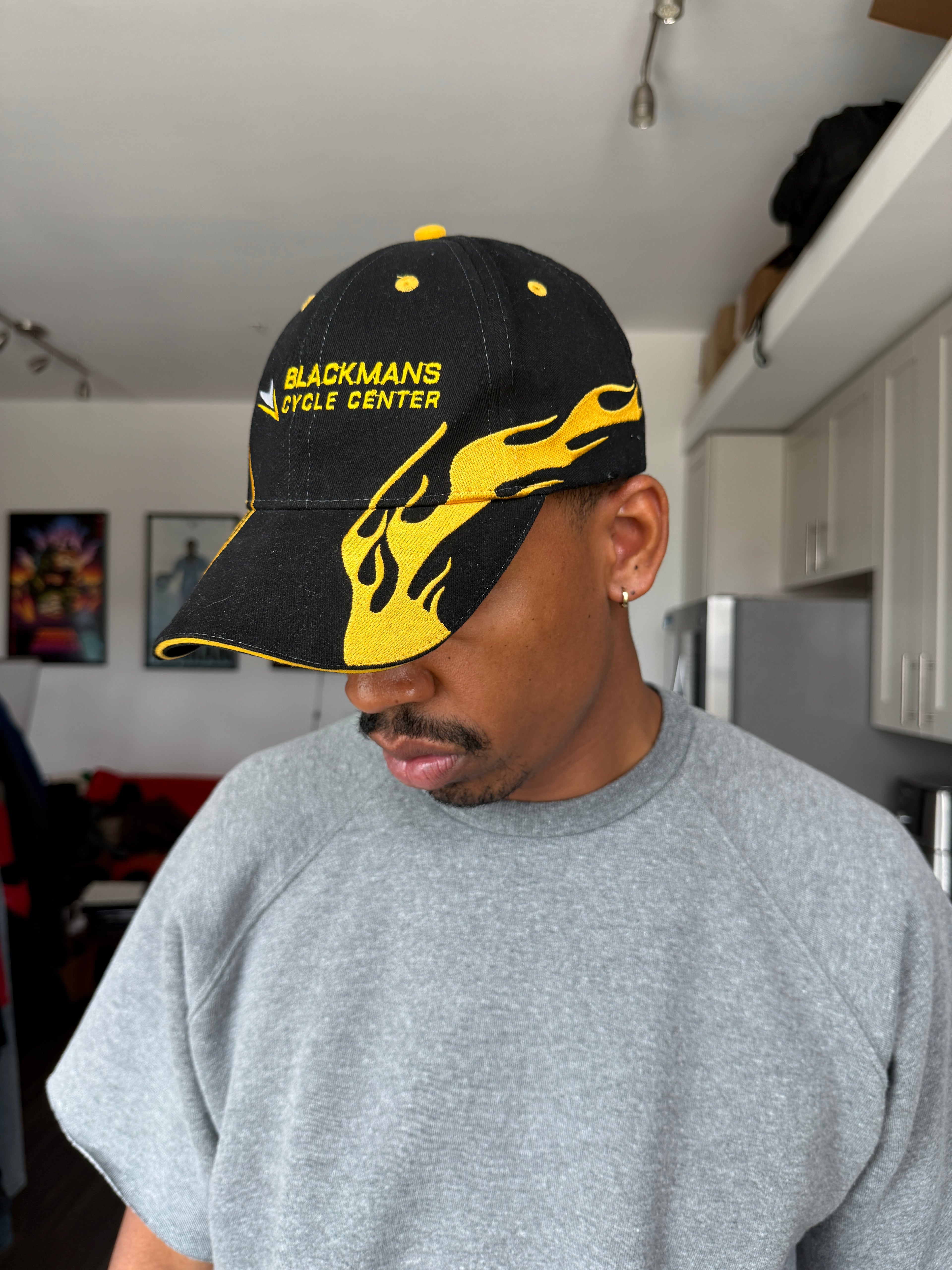Blackmans Cycle Center Black Cap
