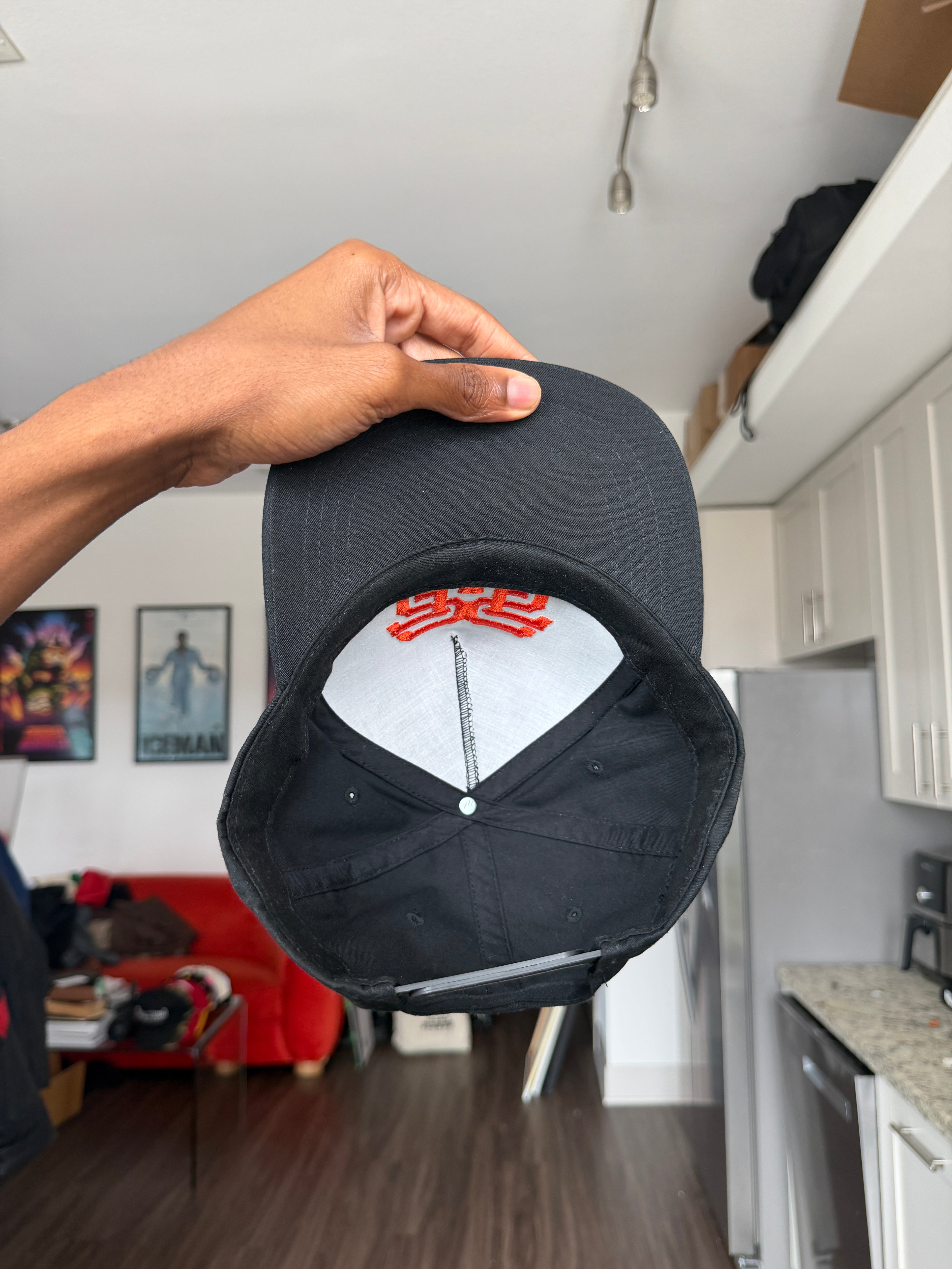 San Francisco Giants Black & Orange Baseball Cap
