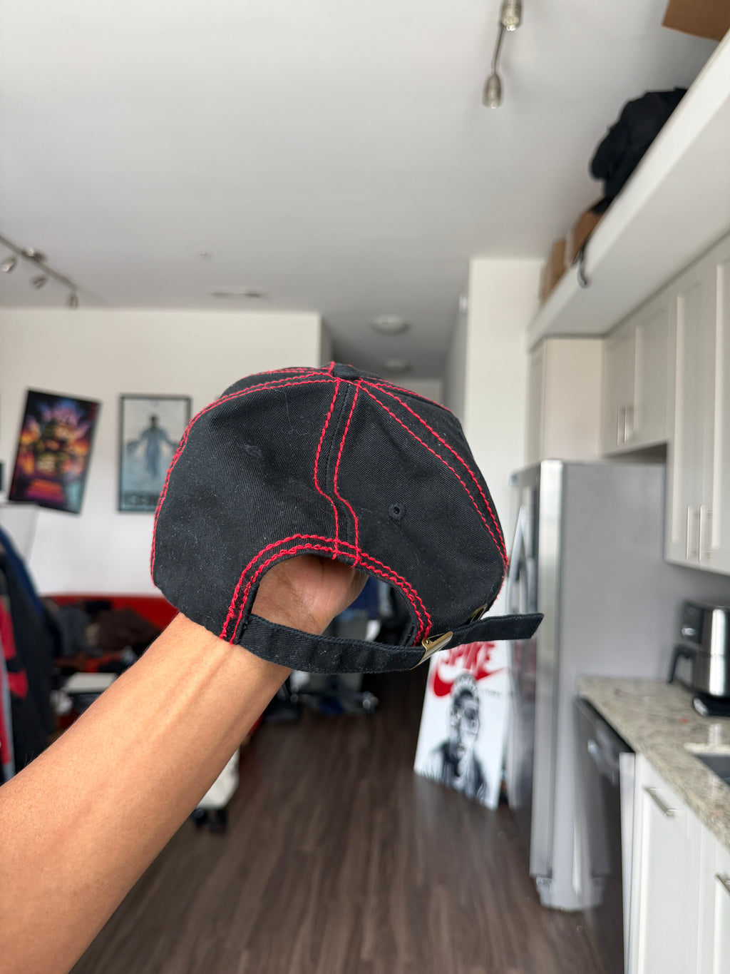 Crenshaw Skate Club Black Cap