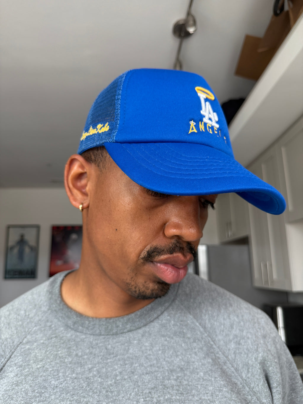 Long Live Kobe Bryant & Nipsey Hussle LA Angels Baseball Cap