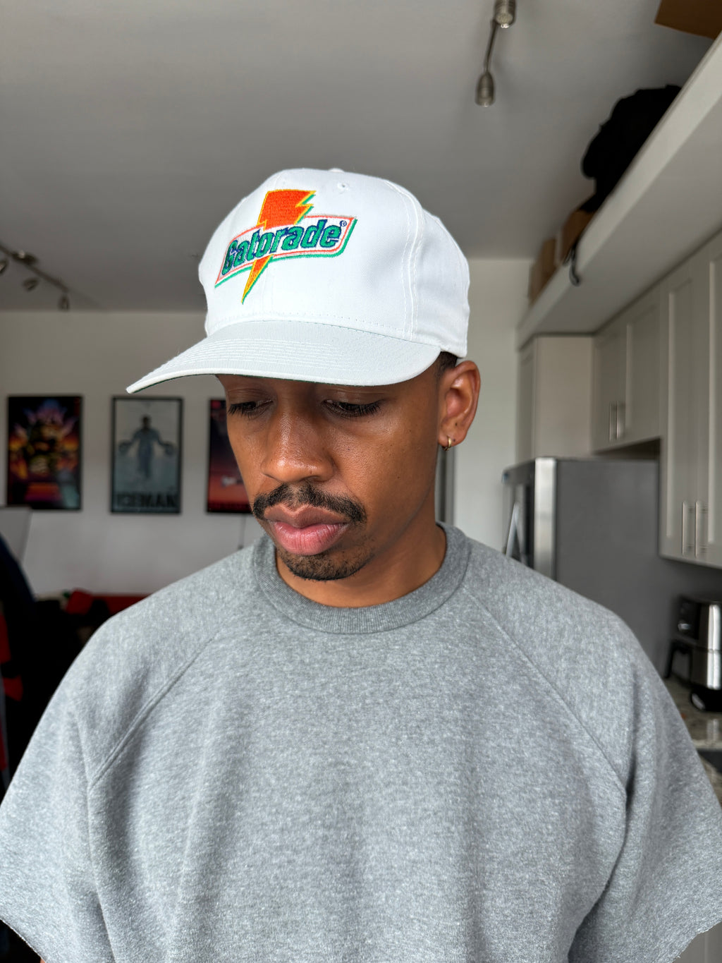 Vintage Gatorade White Cap