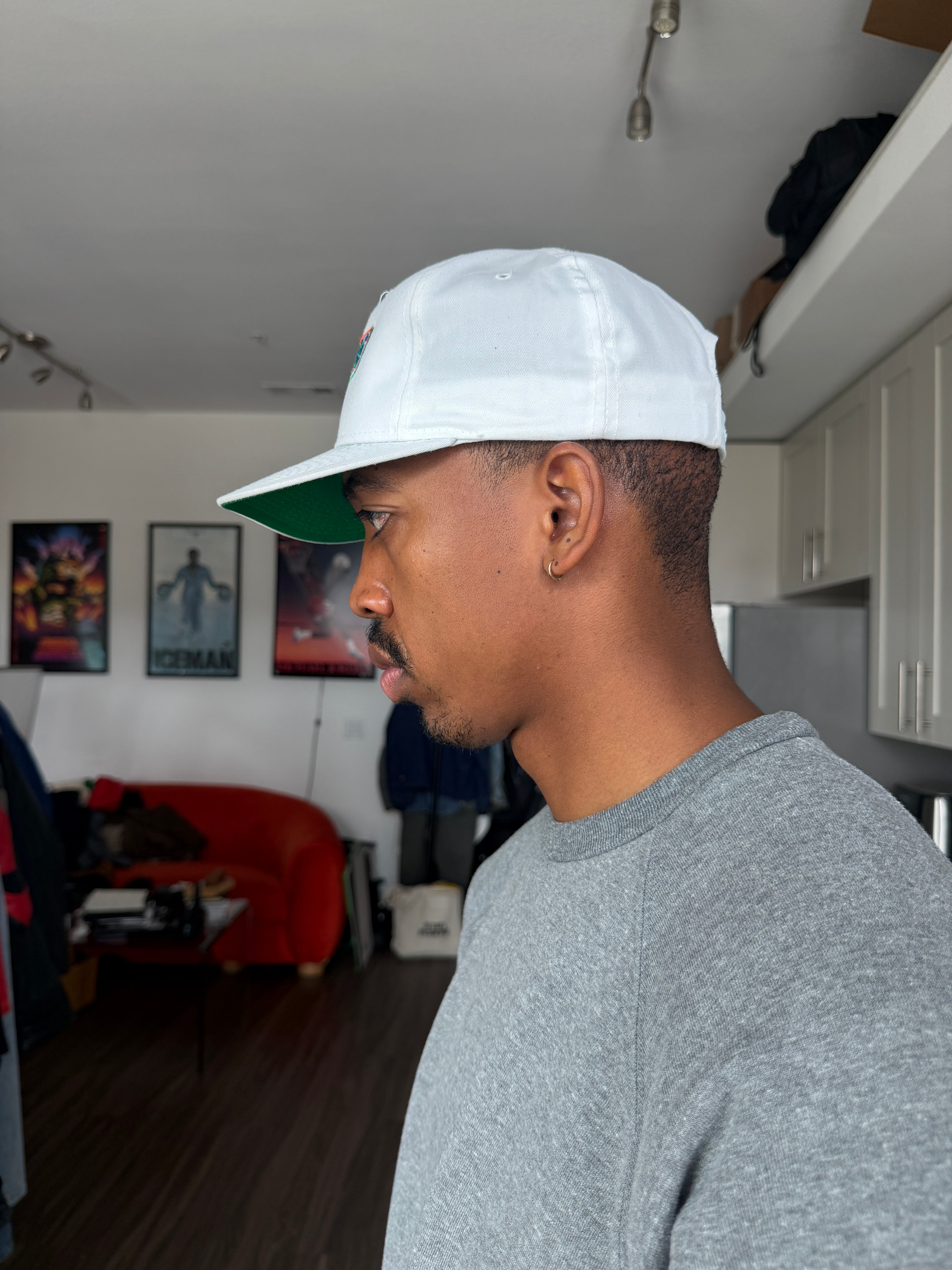 Vintage Gatorade White Cap