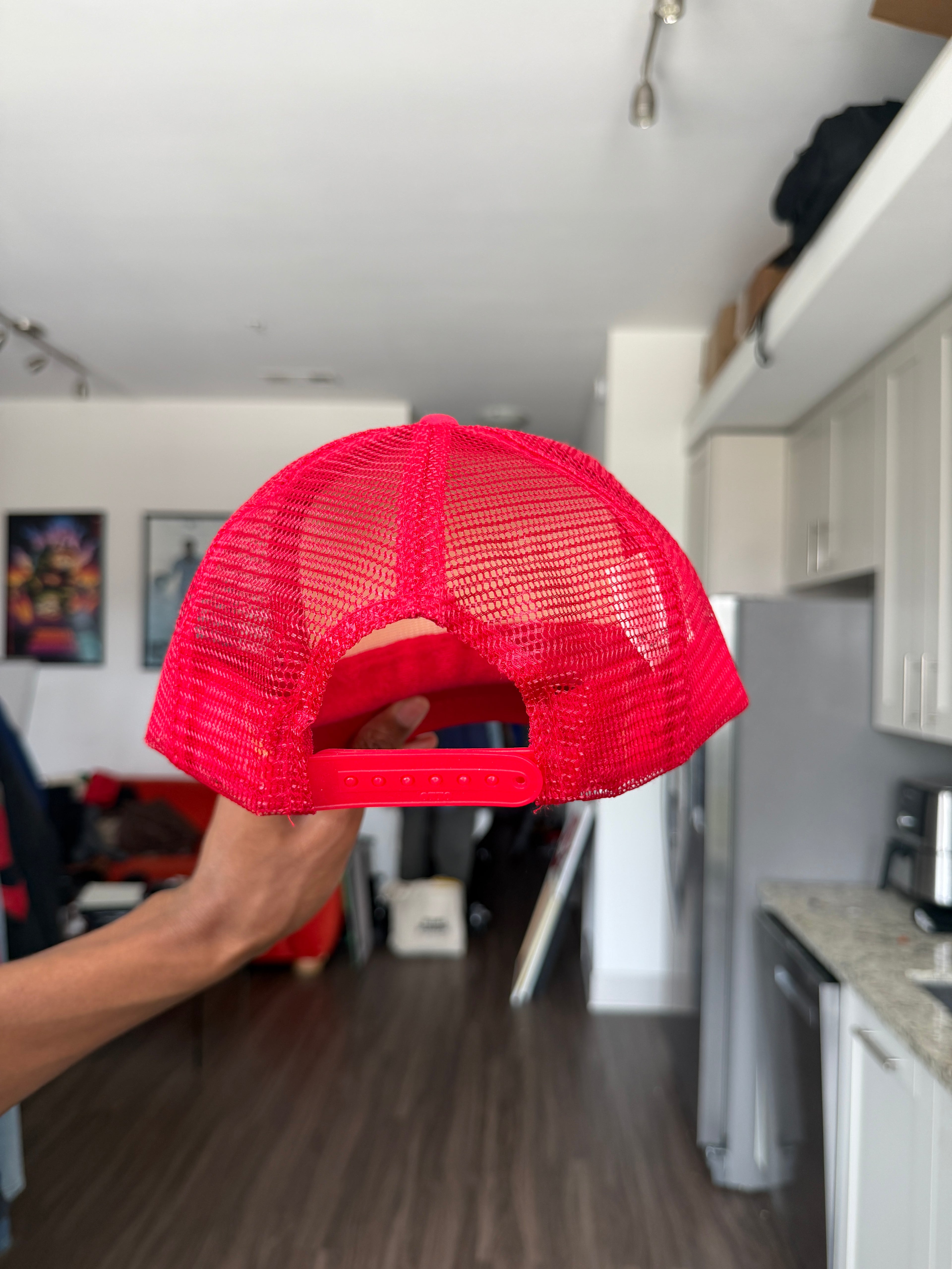 McFlyy x VAV Red Trucker Cap