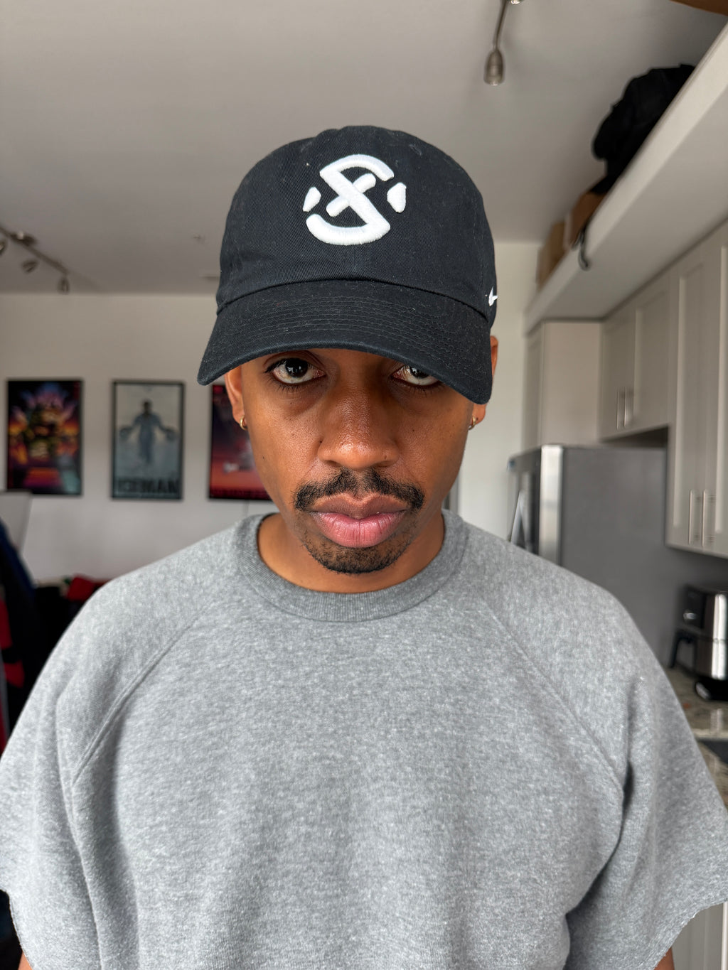 XSET Black Dad Hat