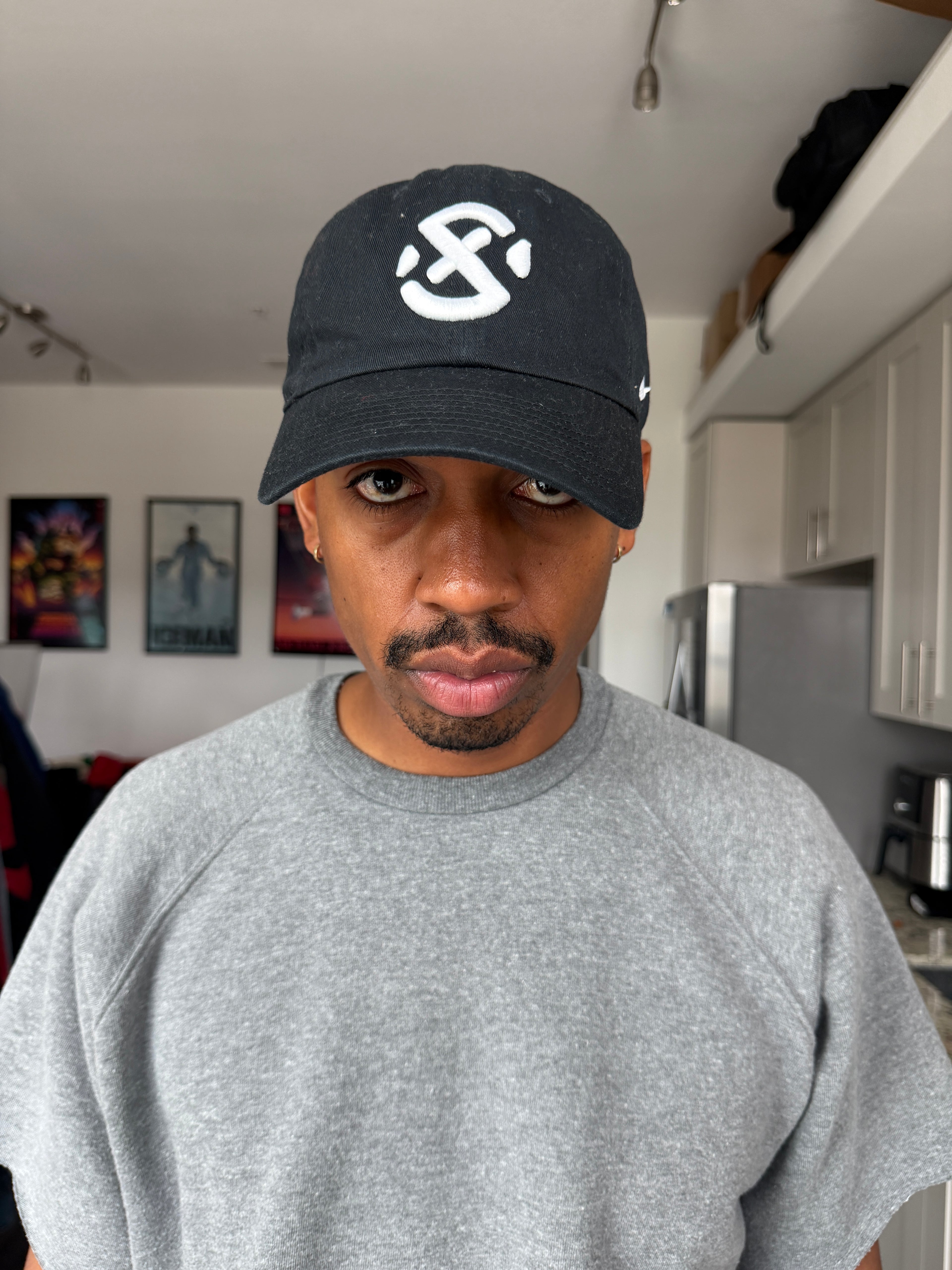 XSET Black Dad Hat