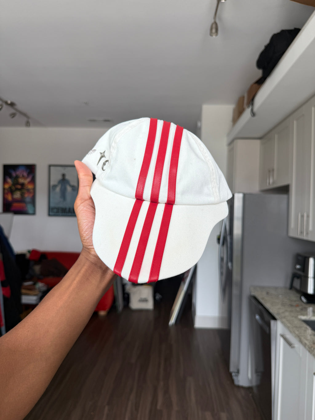 Adidas x Thugtear White Cap