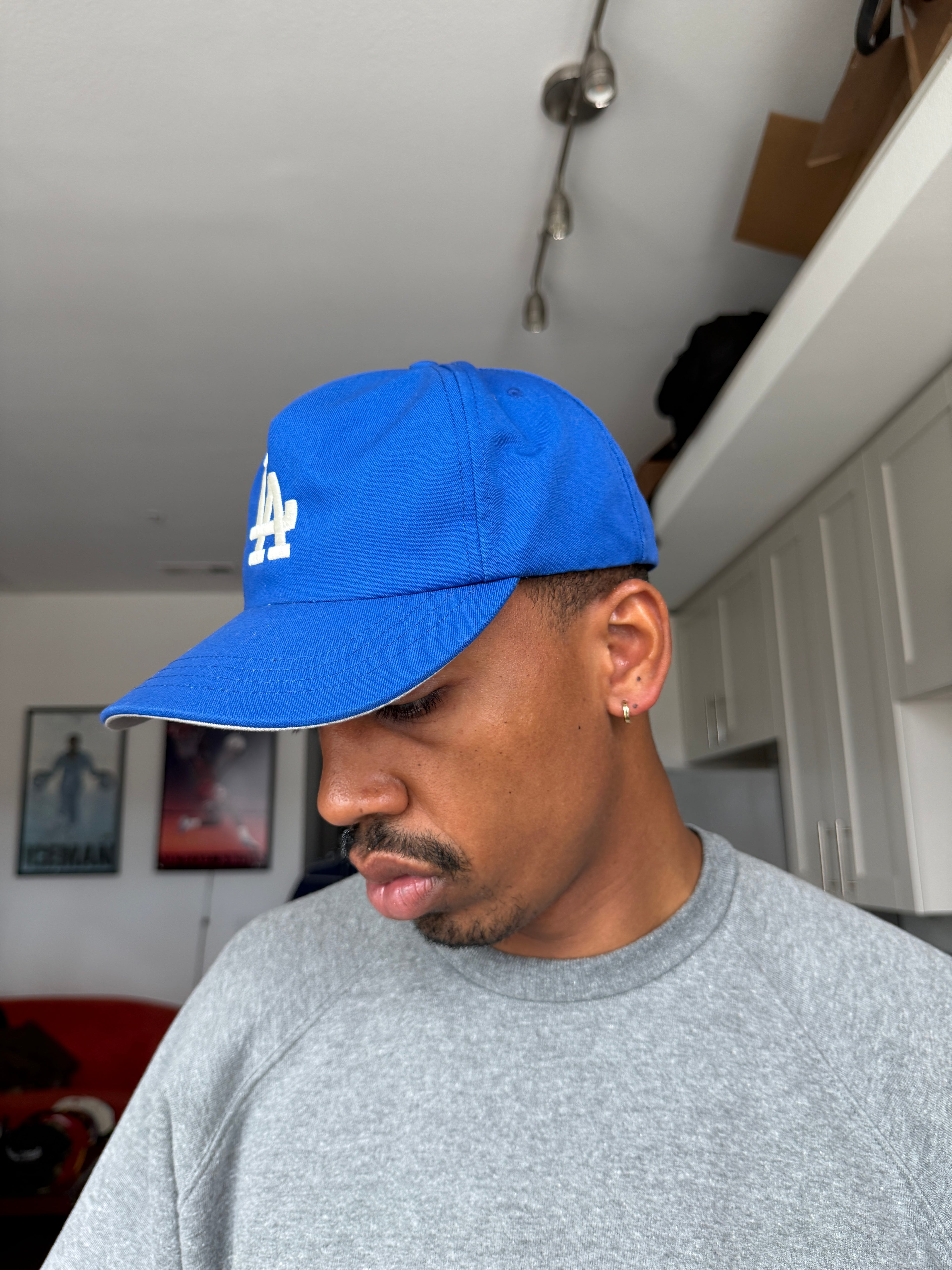 Los Angeles Dodgers Blue Baseball Cap