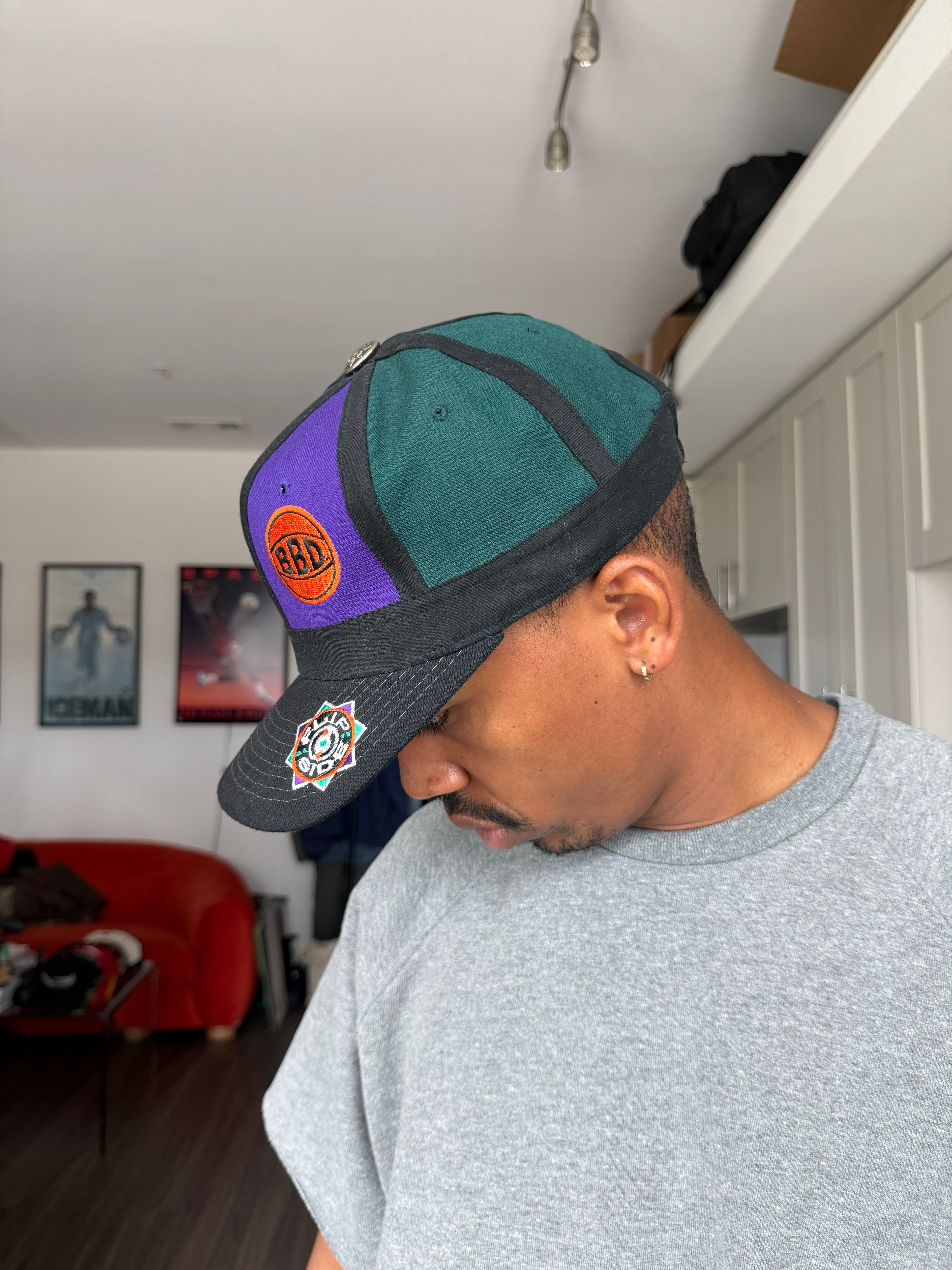 Vintage 90s Starter Bell Biv DeVoe Baseball Cap