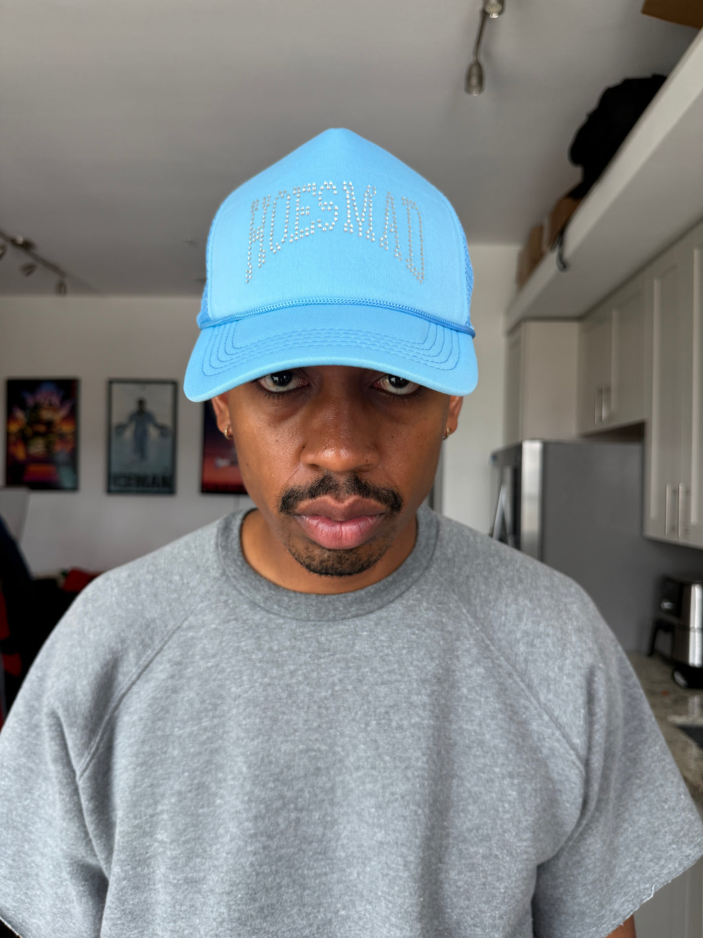 Blue HOESMAD Trucker Cap