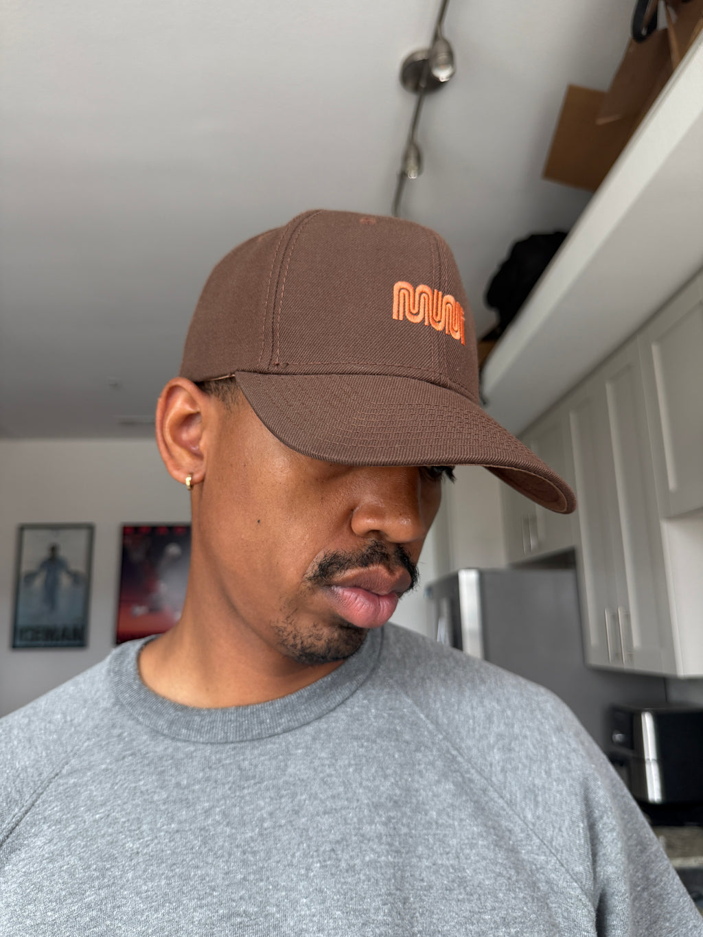 San Francisco Muni Brown Otto Cap