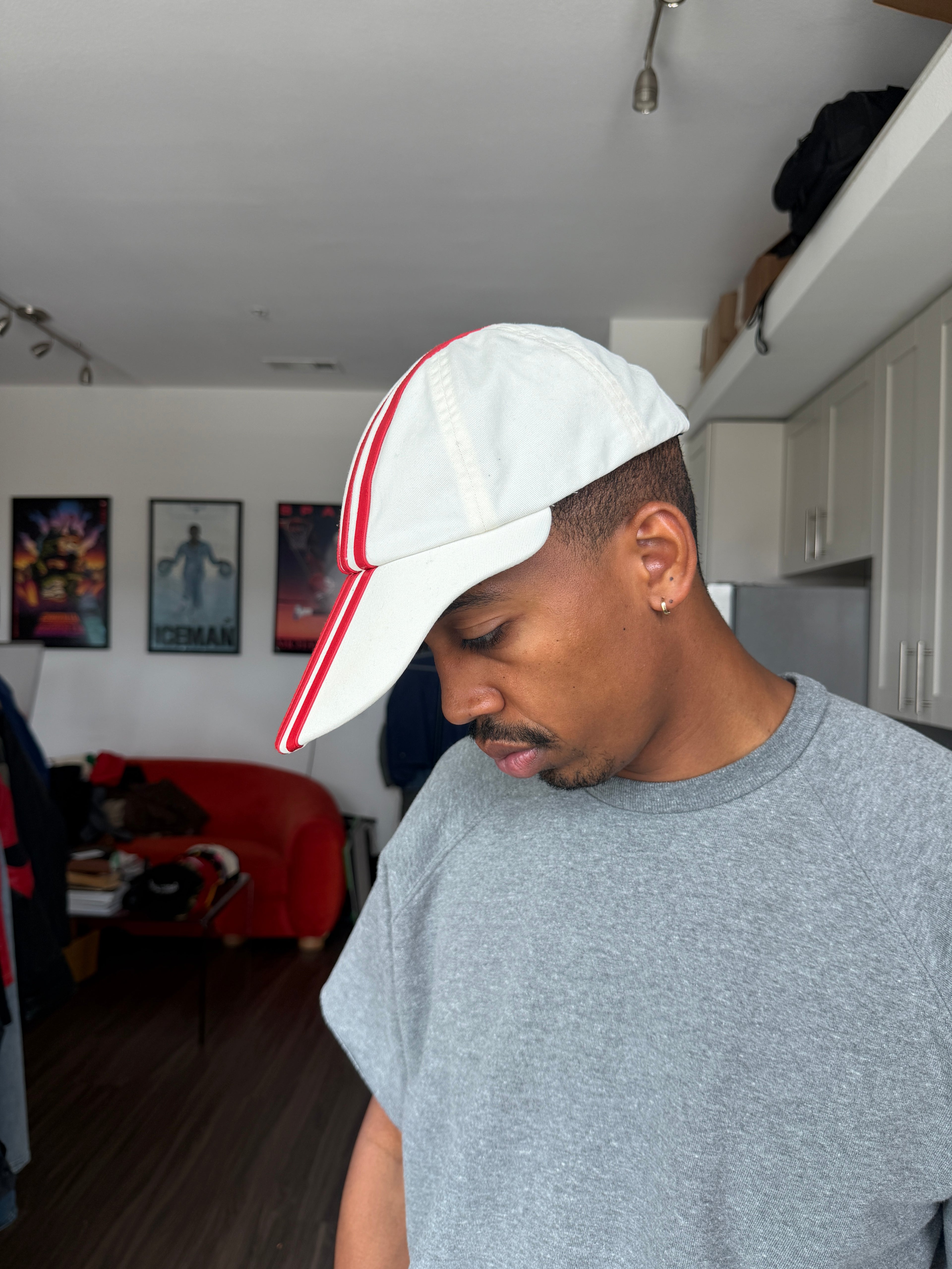 Adidas x Thugtear White Cap