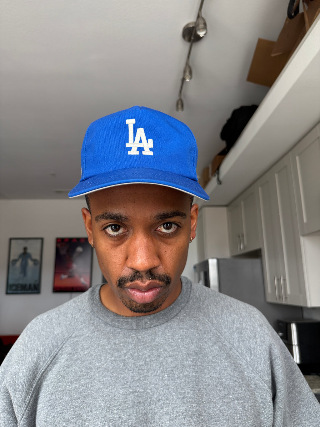 Los Angeles Dodgers Blue Baseball Cap