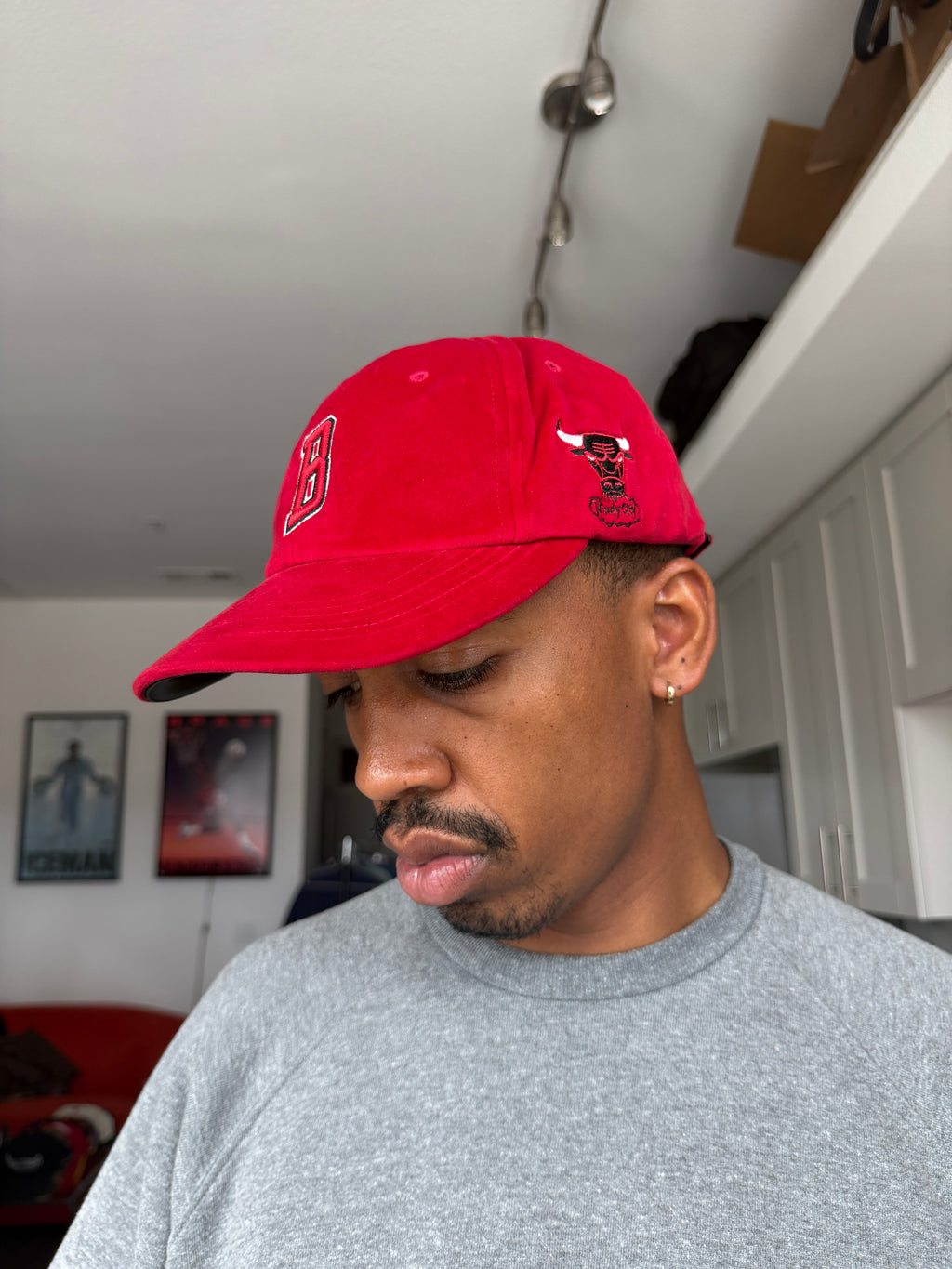 Just Don Red Baseball Cap
