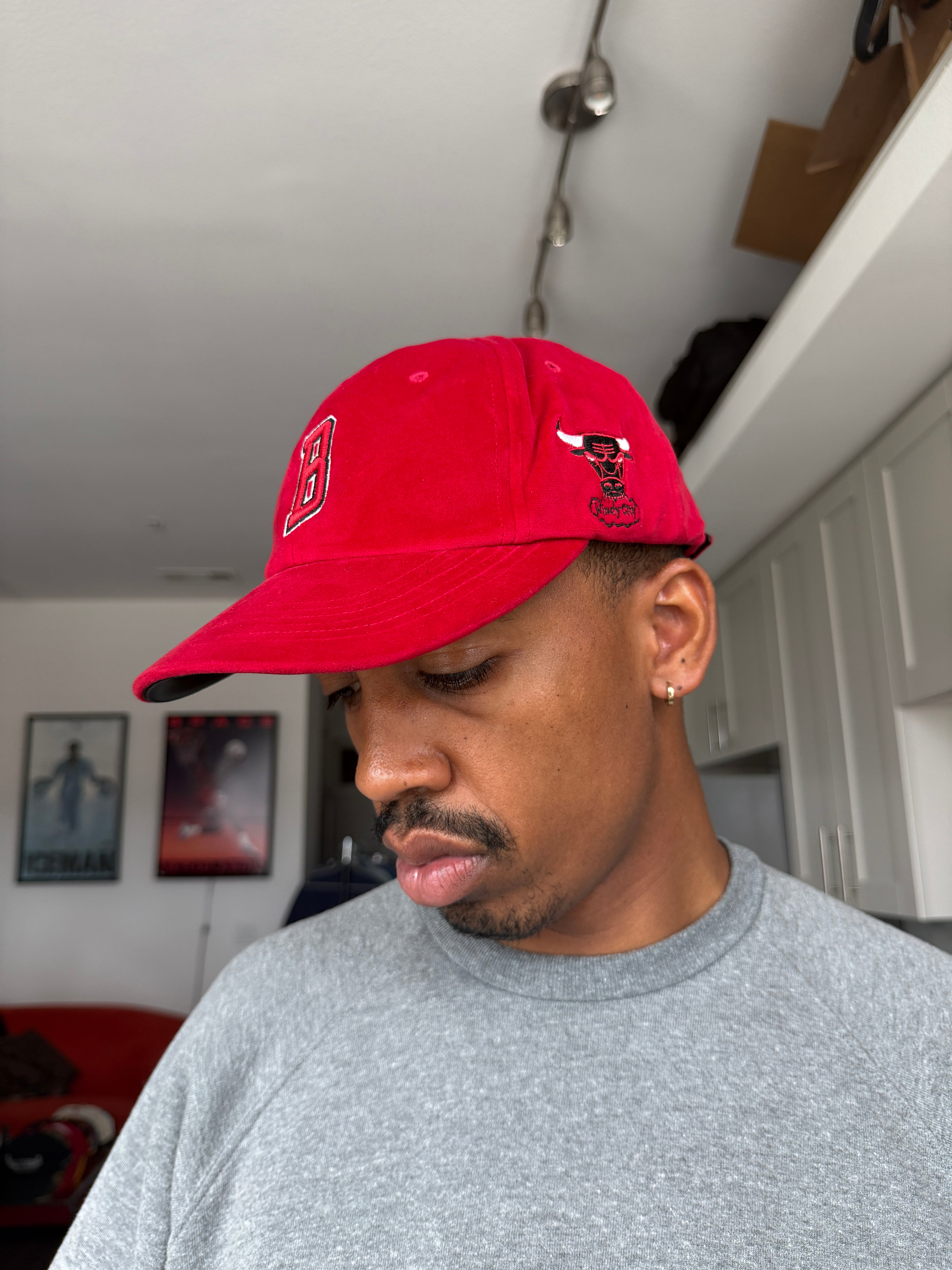 Just Don Red Baseball Cap