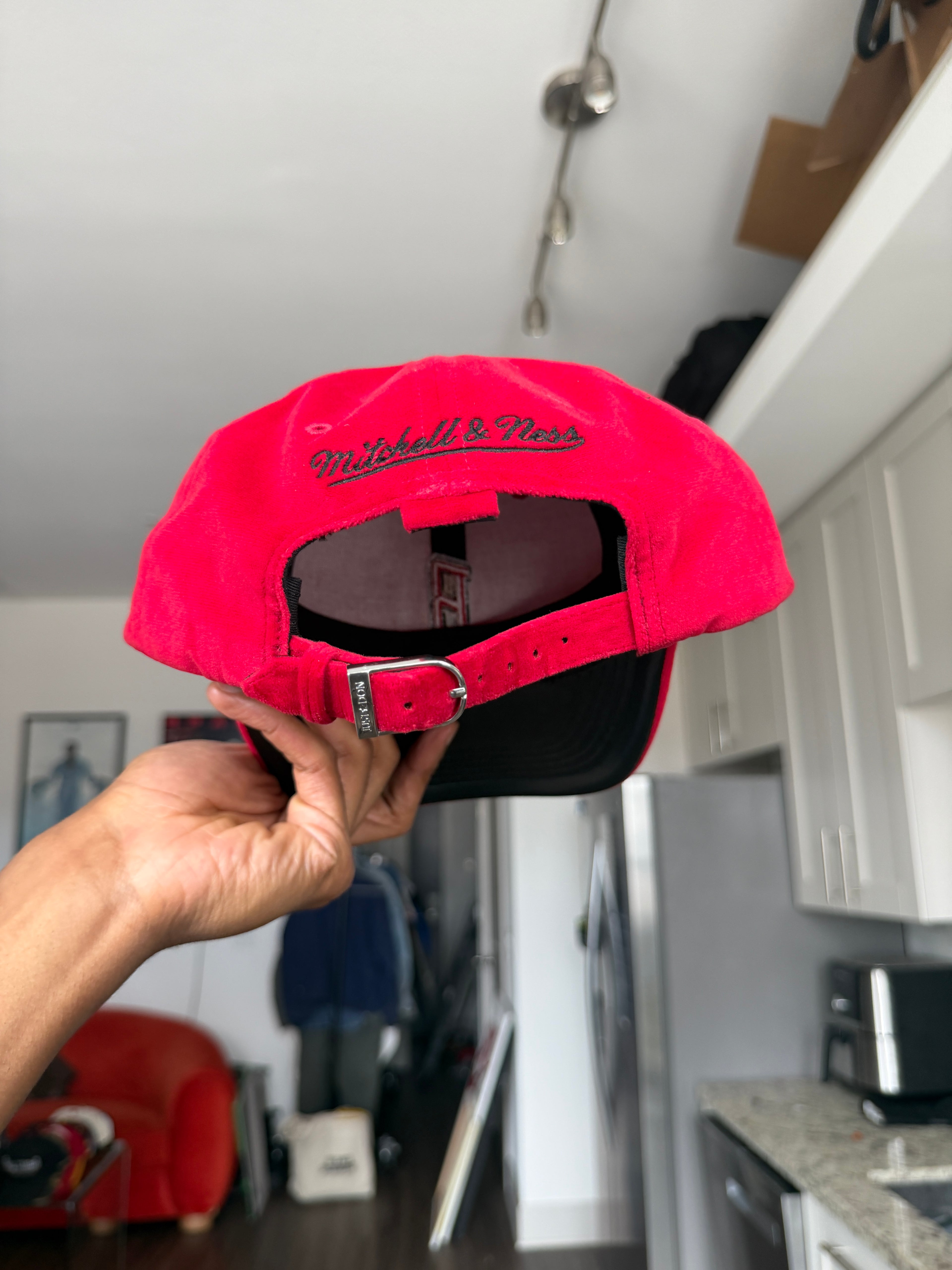 Just Don Red Baseball Cap