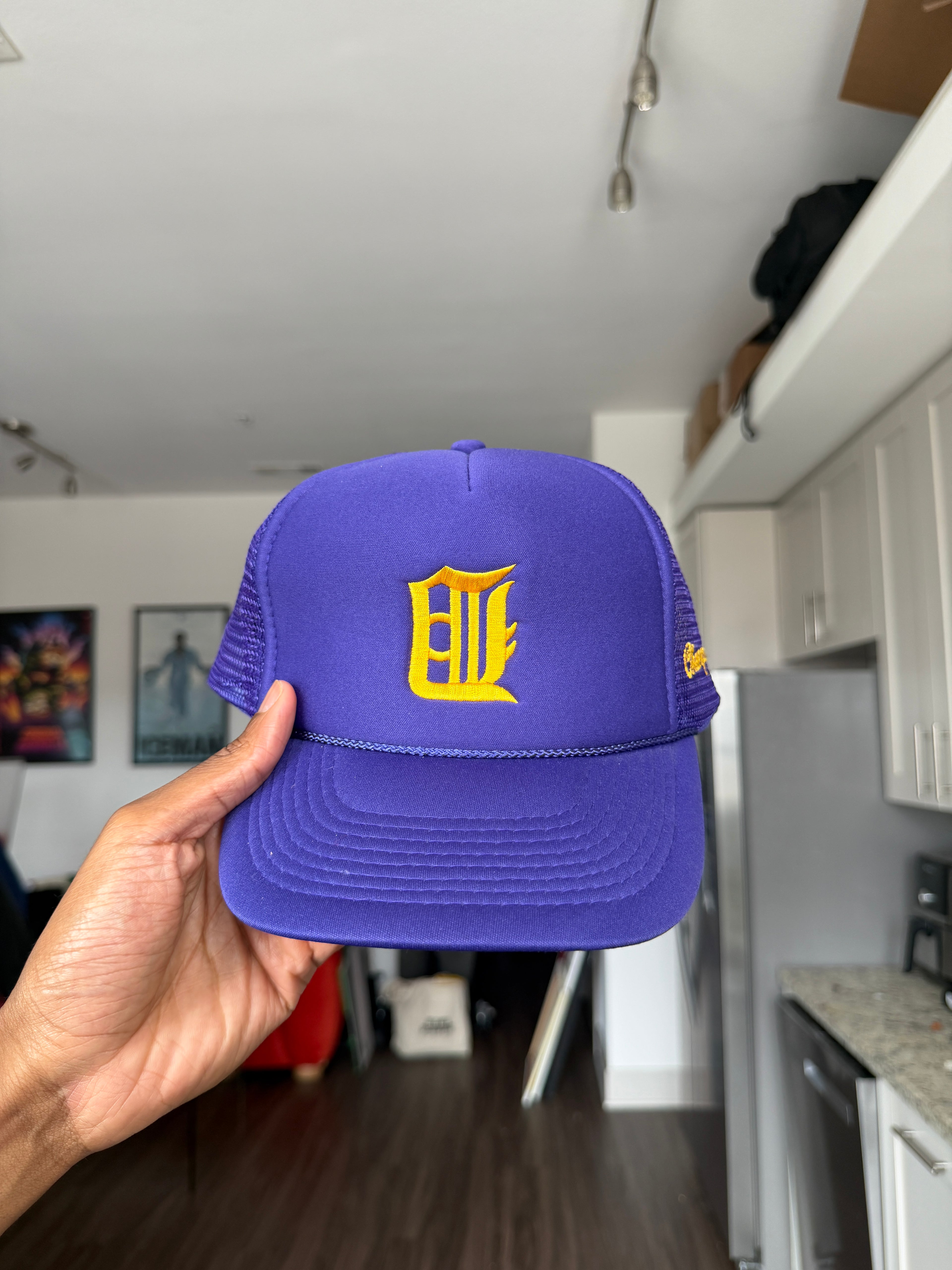 Champion Detroit Tigers Purple Baseball Cap