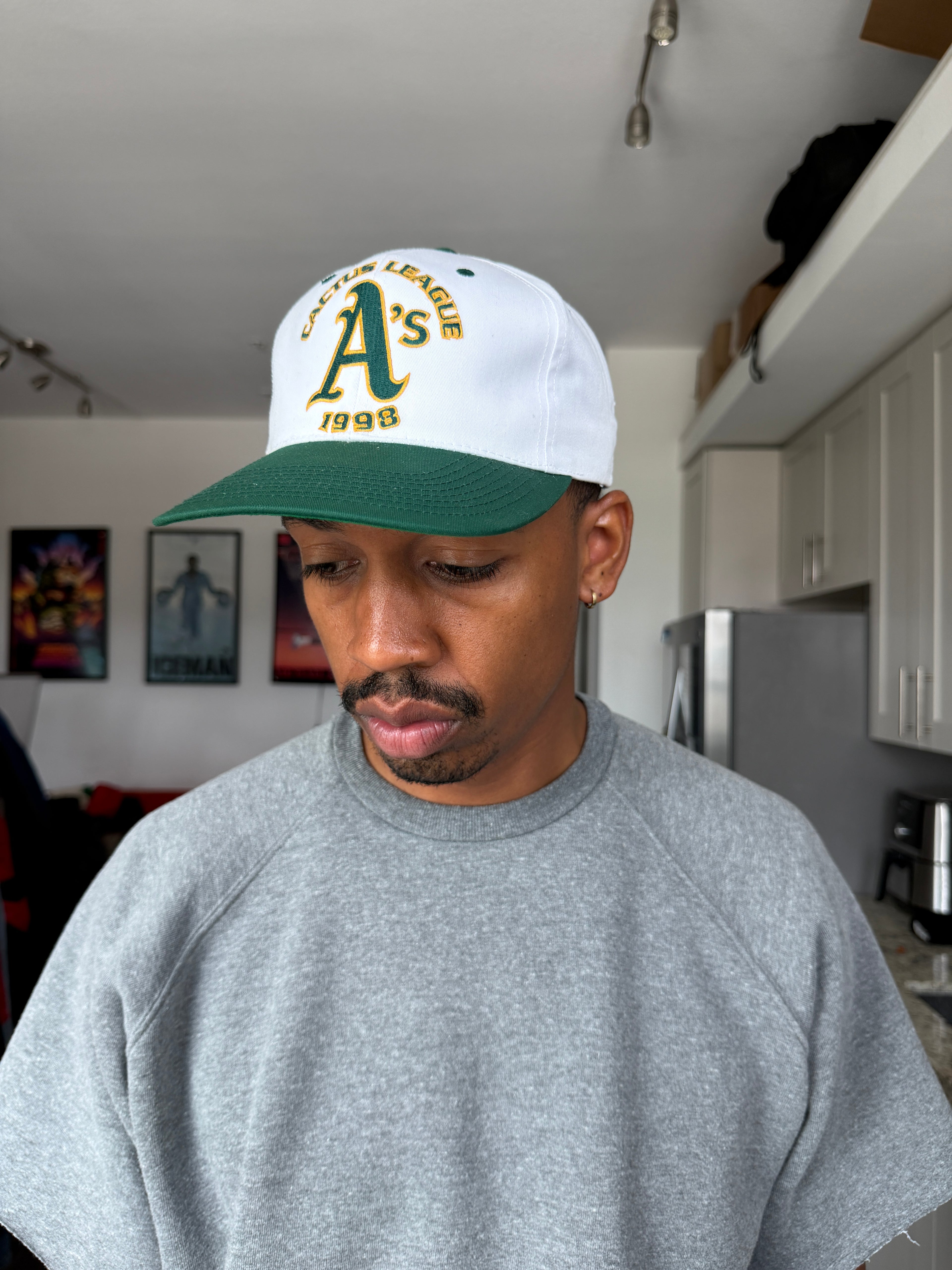 Vintage Oakland Athletics 1998 Cactus League Cap