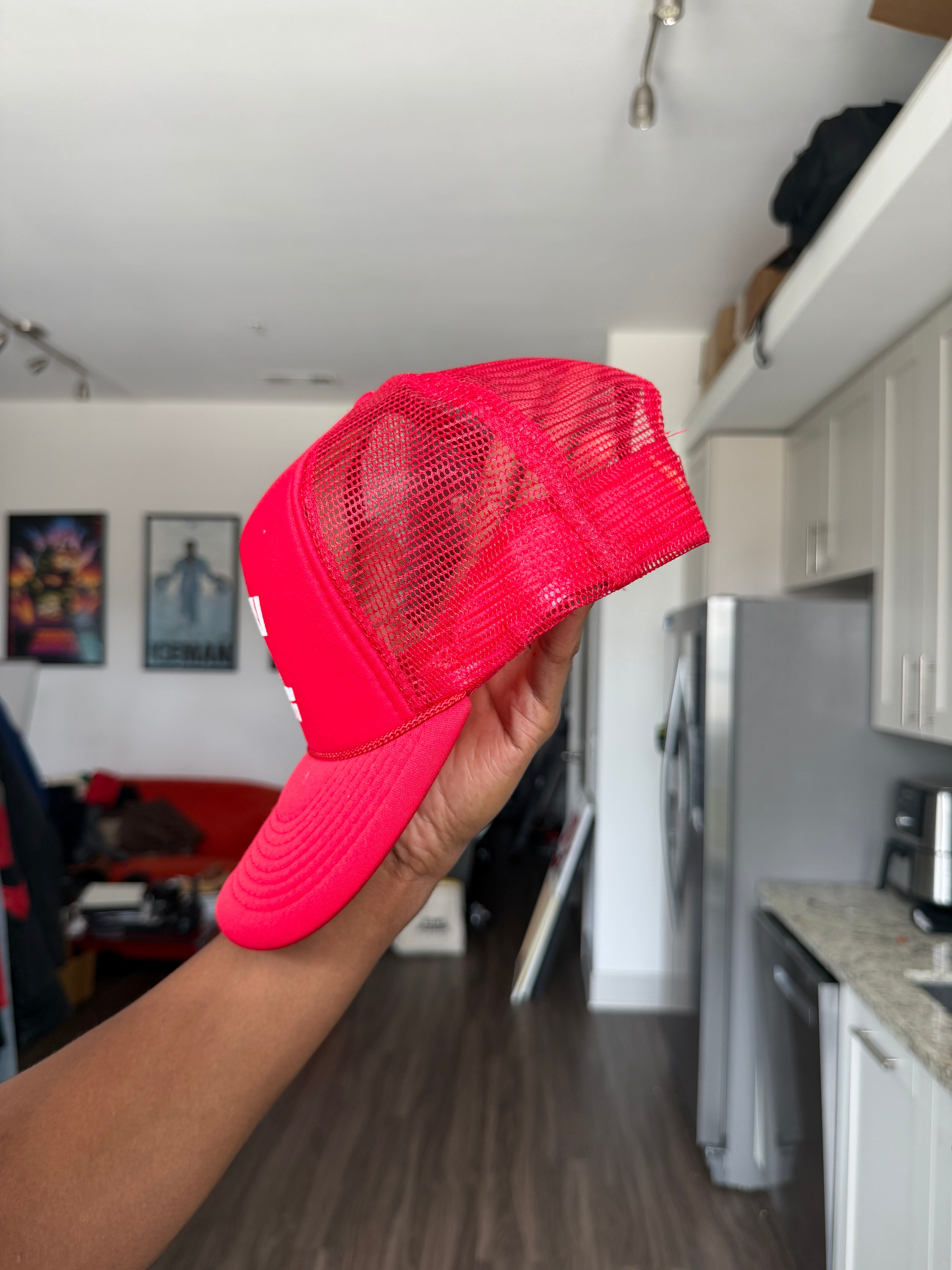 McFlyy x VAV Red Trucker Cap