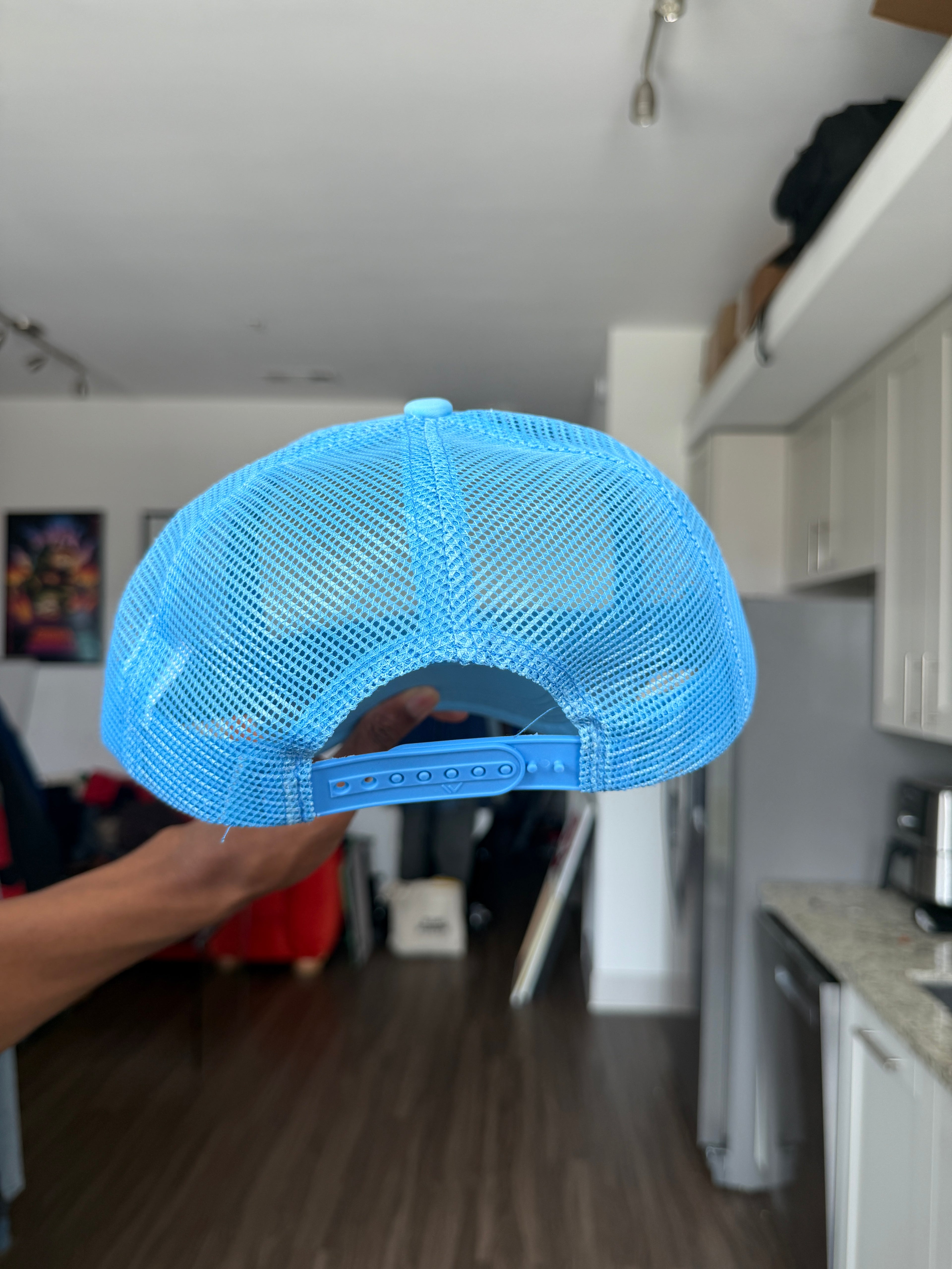 Blue HOESMAD Trucker Cap
