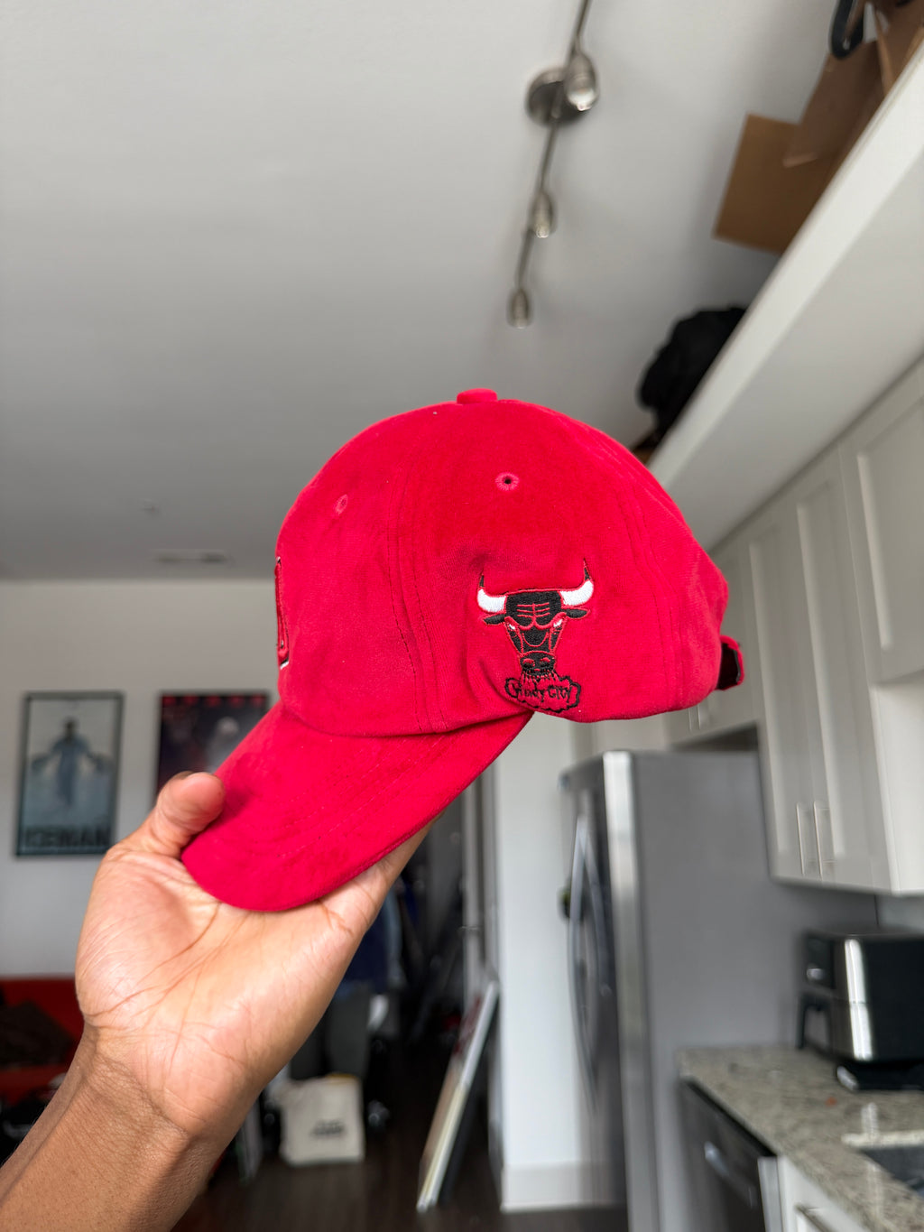 Just Don Red Baseball Cap