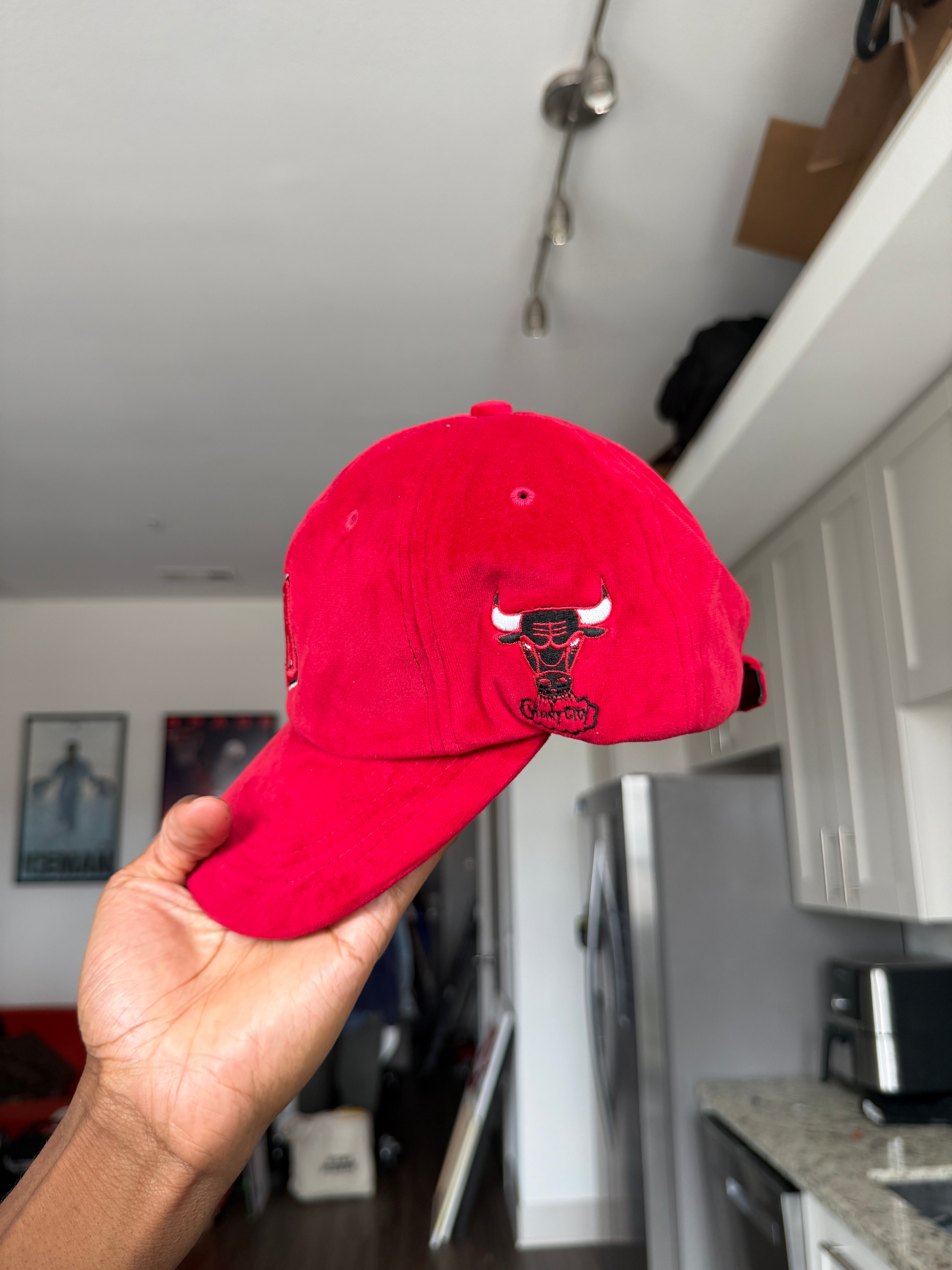 Just Don Red Baseball Cap