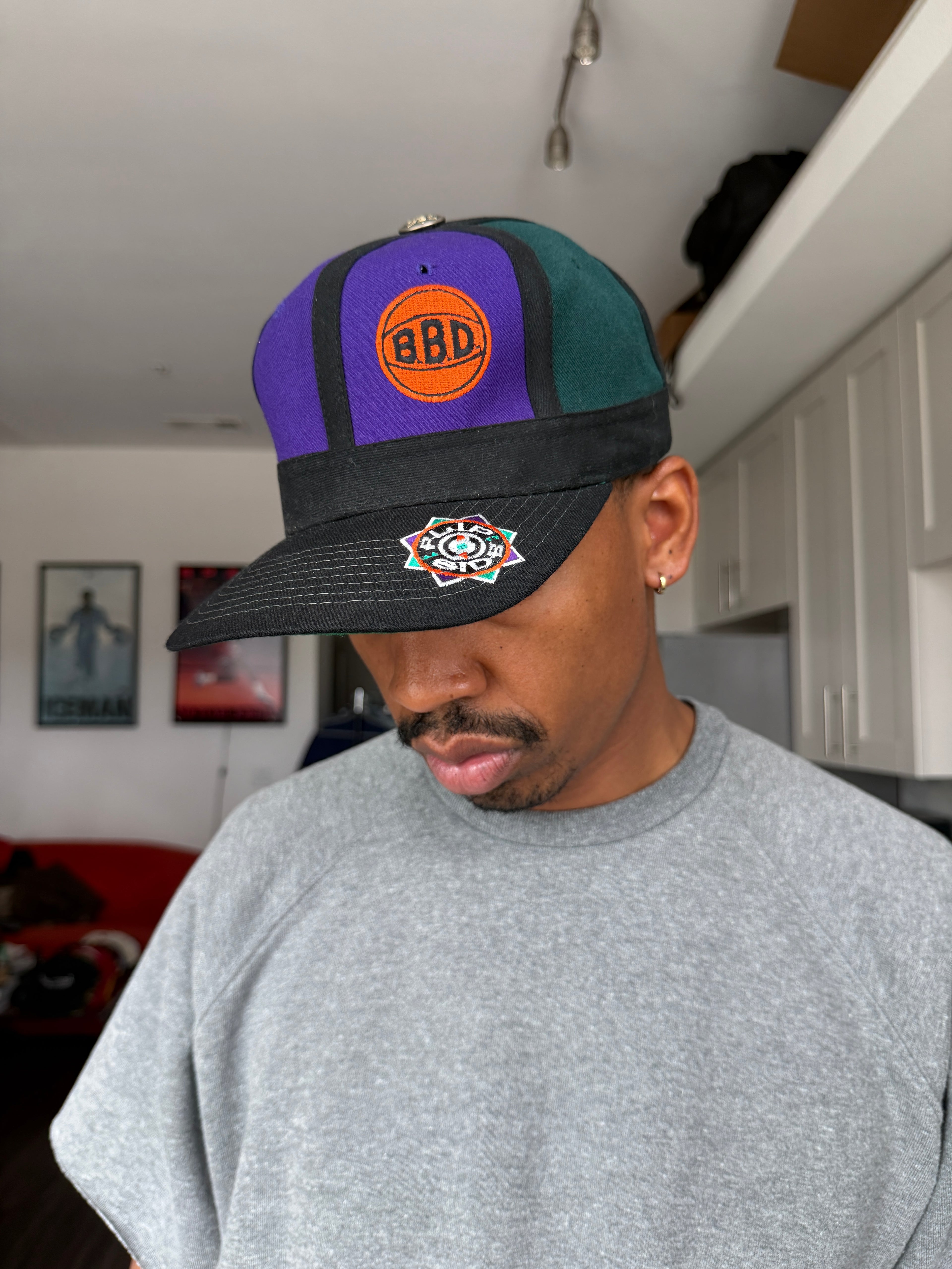 Vintage 90s Starter Bell Biv DeVoe Baseball Cap