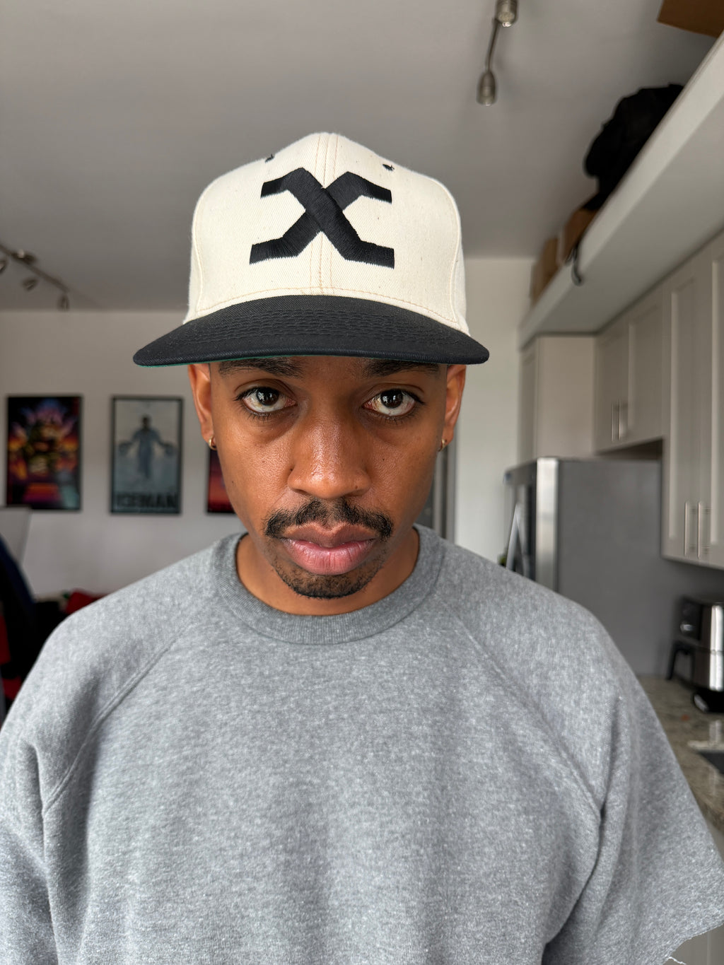 Vintage Off-White Malcolm X Cap