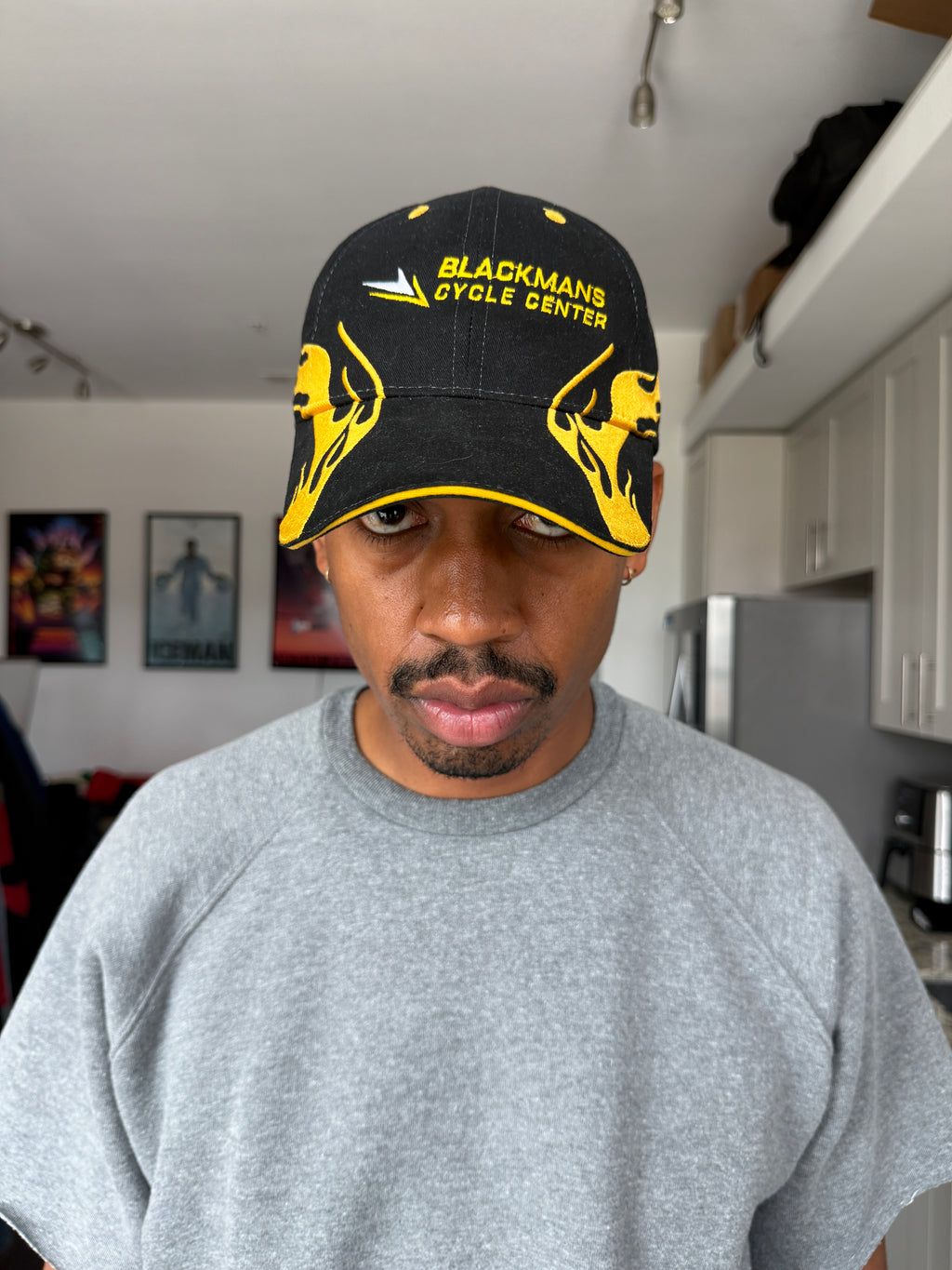 Blackmans Cycle Center Black Cap