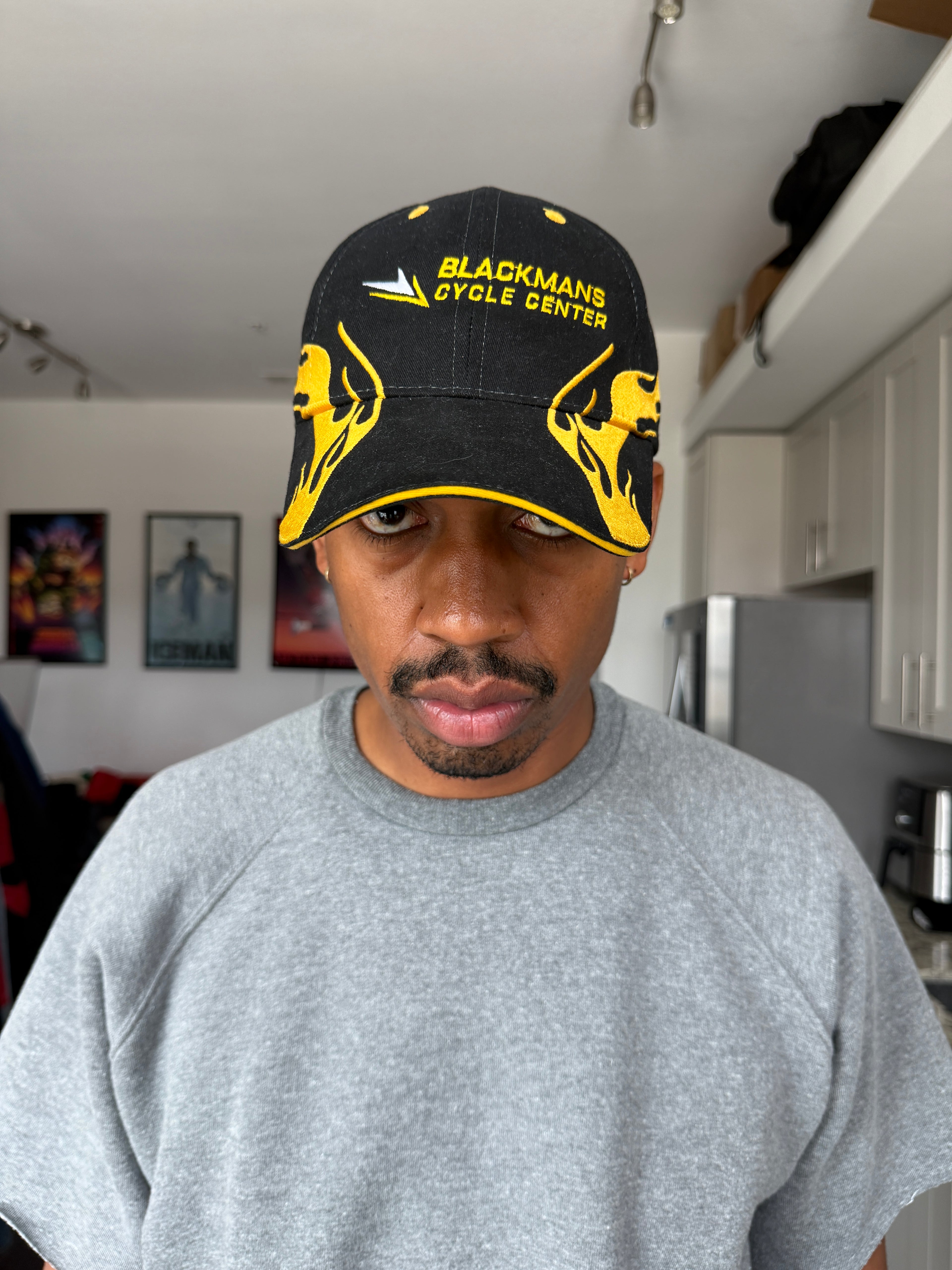 Blackmans Cycle Center Black Cap