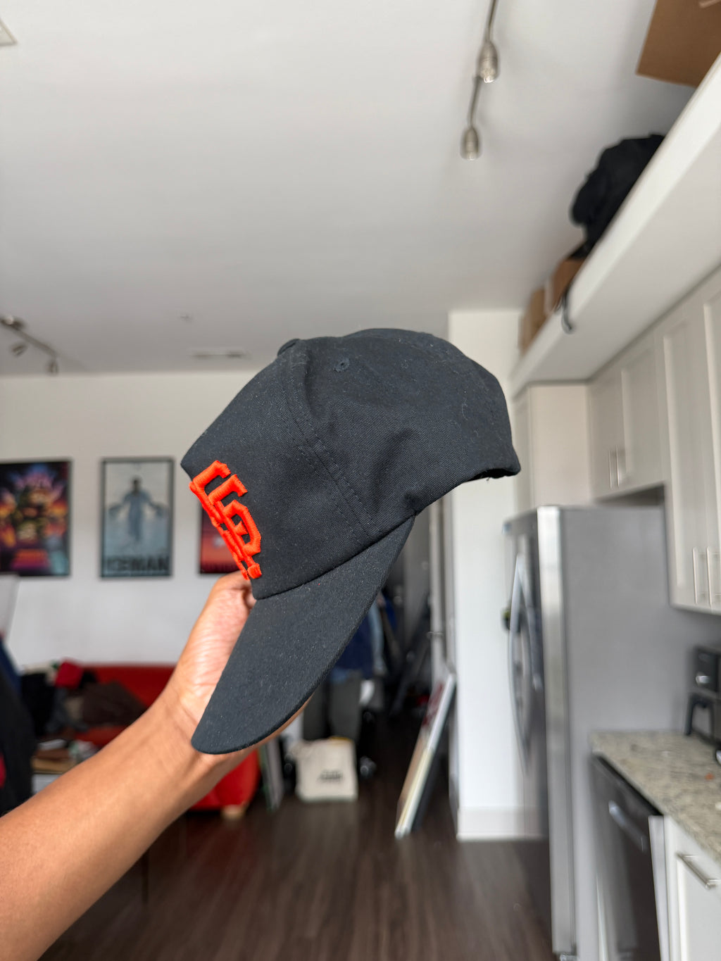 San Francisco Giants Black & Orange Baseball Cap