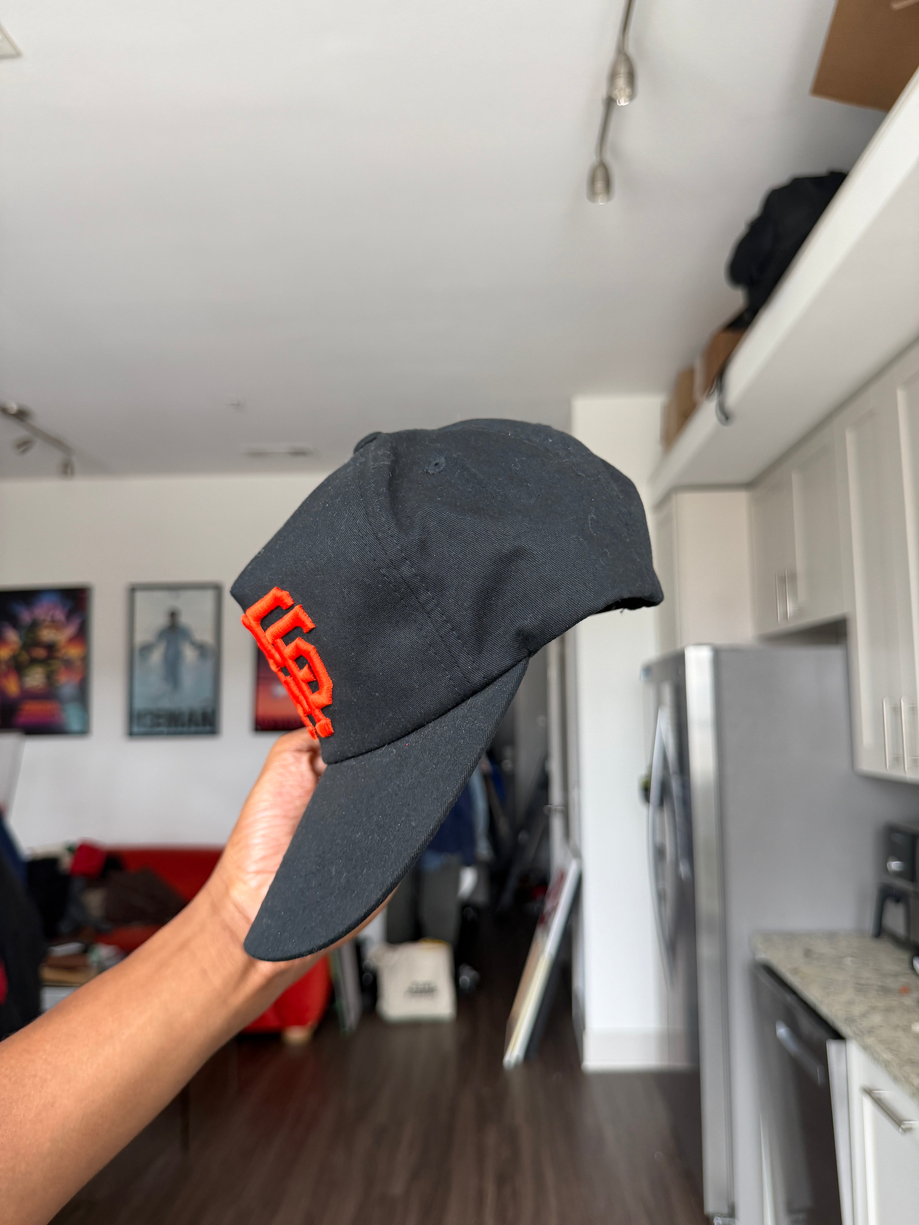 San Francisco Giants Black & Orange Baseball Cap