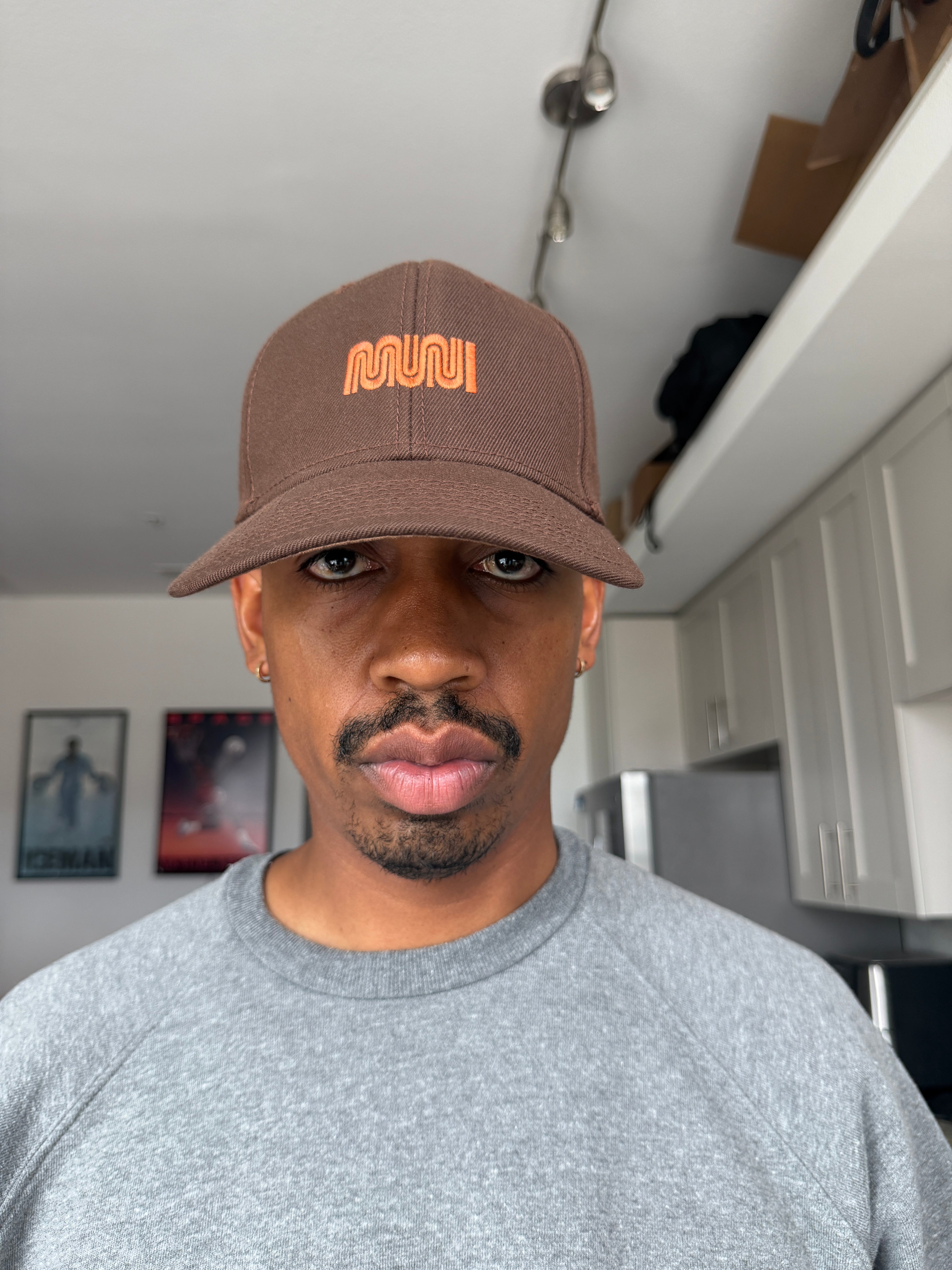 San Francisco Muni Brown Otto Cap
