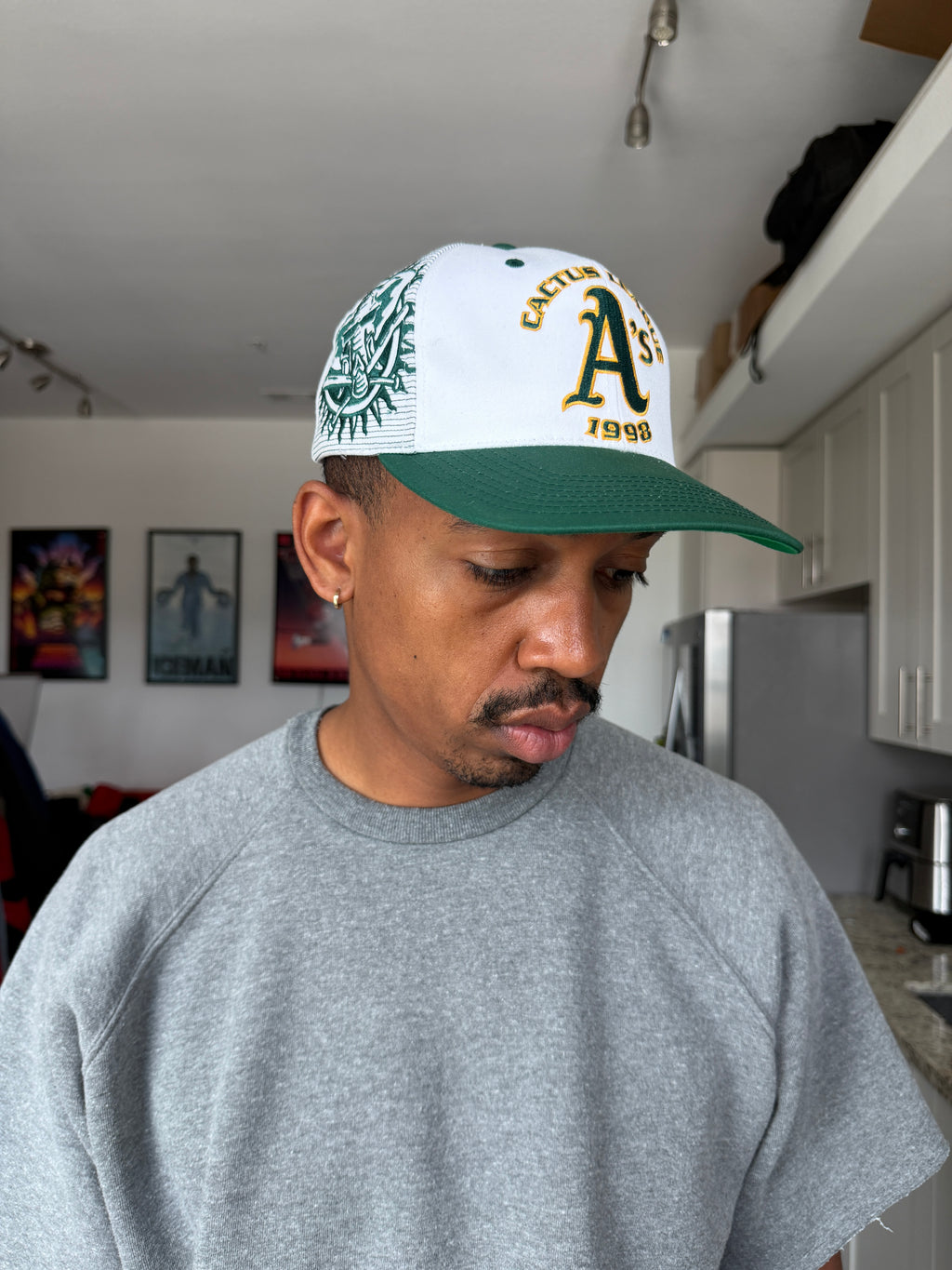 Vintage Oakland Athletics 1998 Cactus League Cap