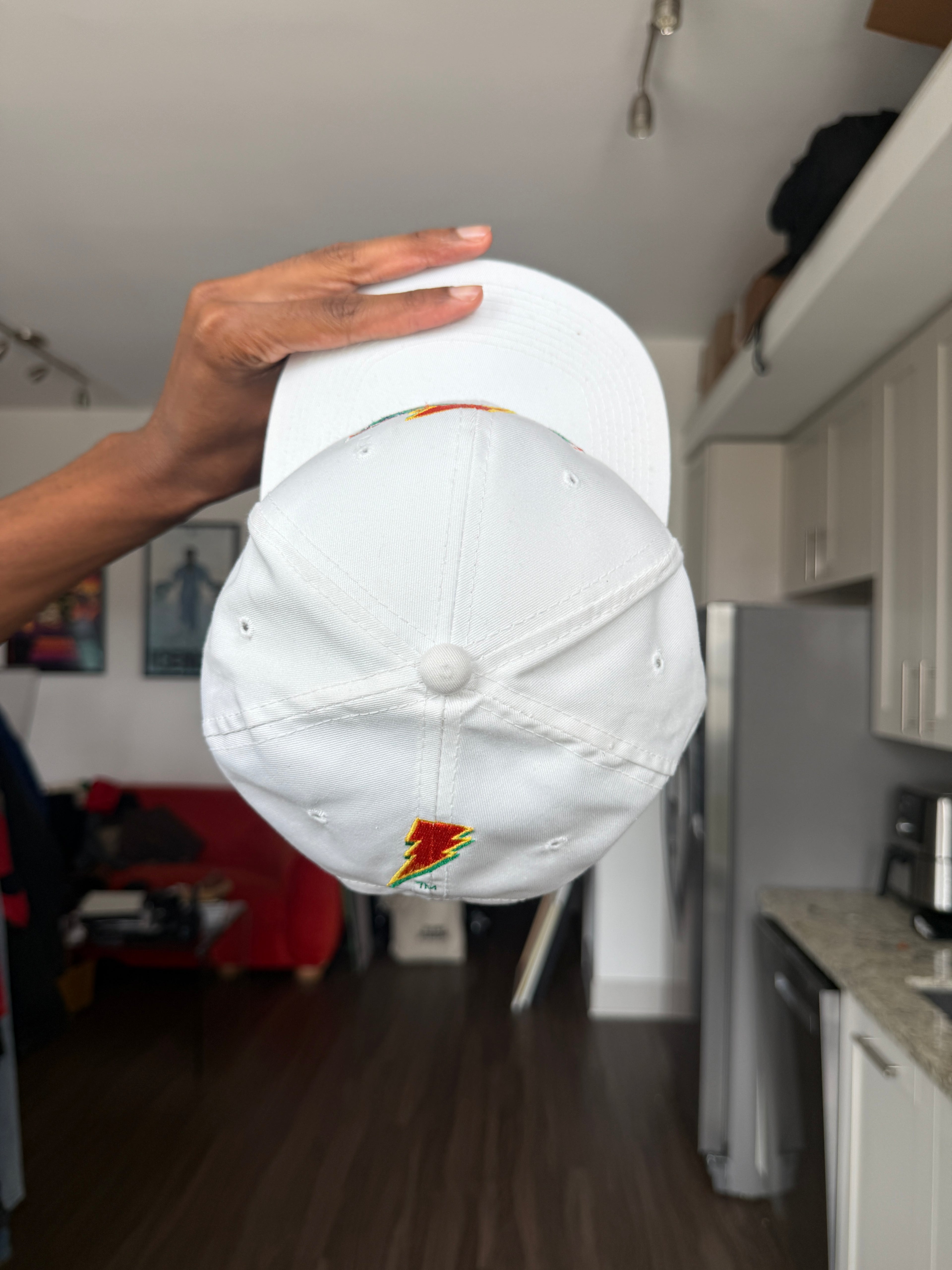 Vintage Gatorade White Cap