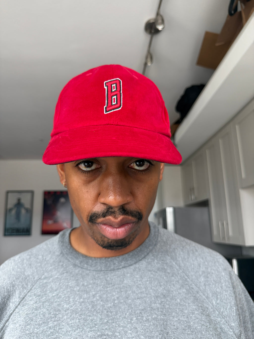 Just Don Red Baseball Cap