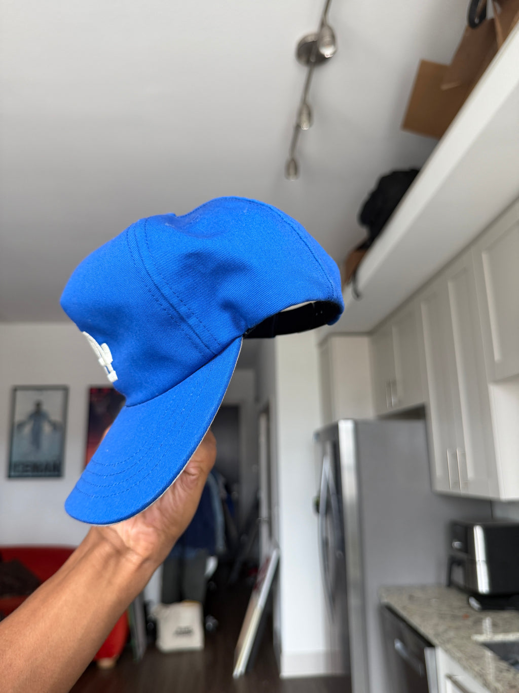 Los Angeles Dodgers Blue Baseball Cap