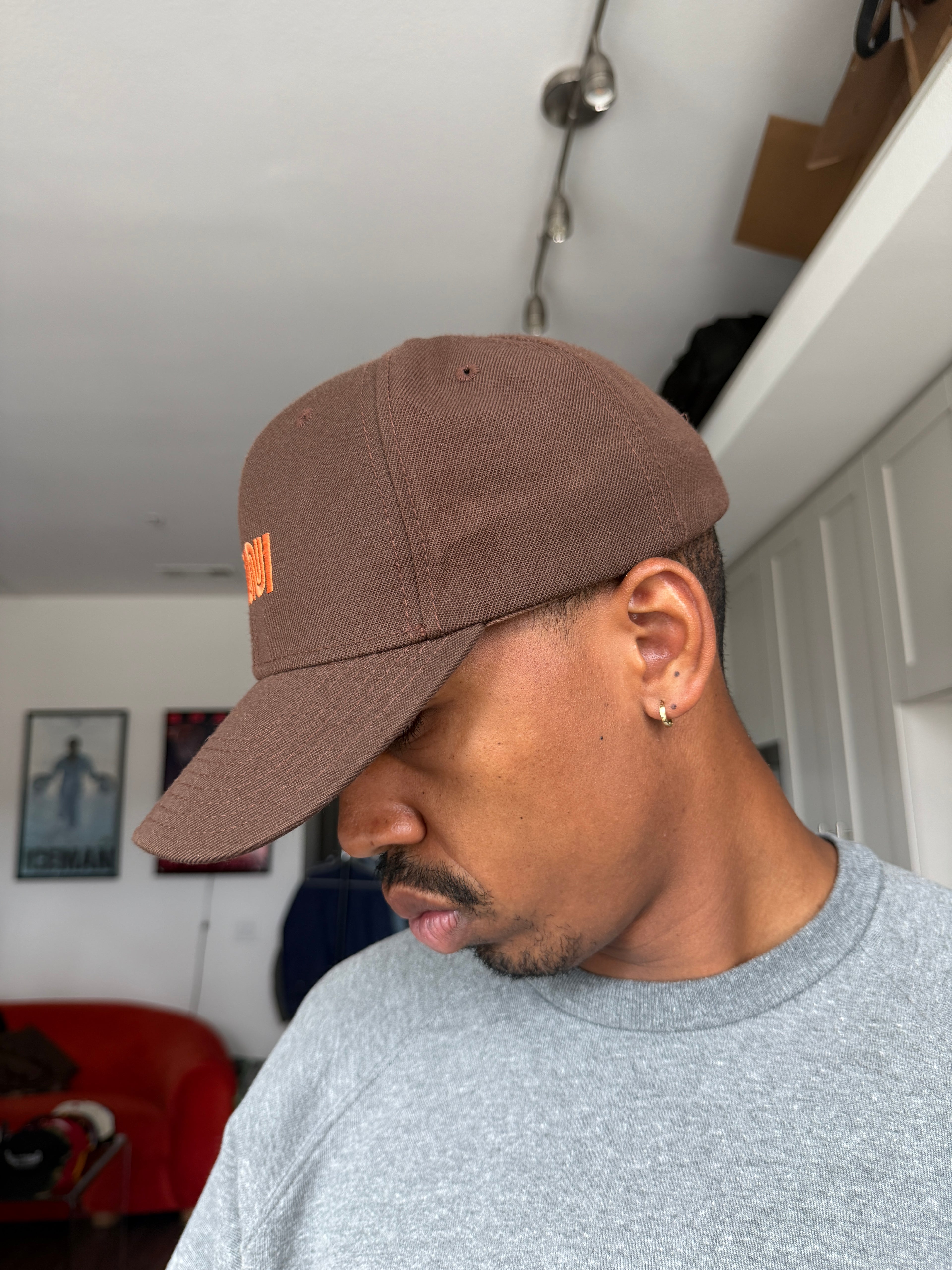 San Francisco Muni Brown Otto Cap